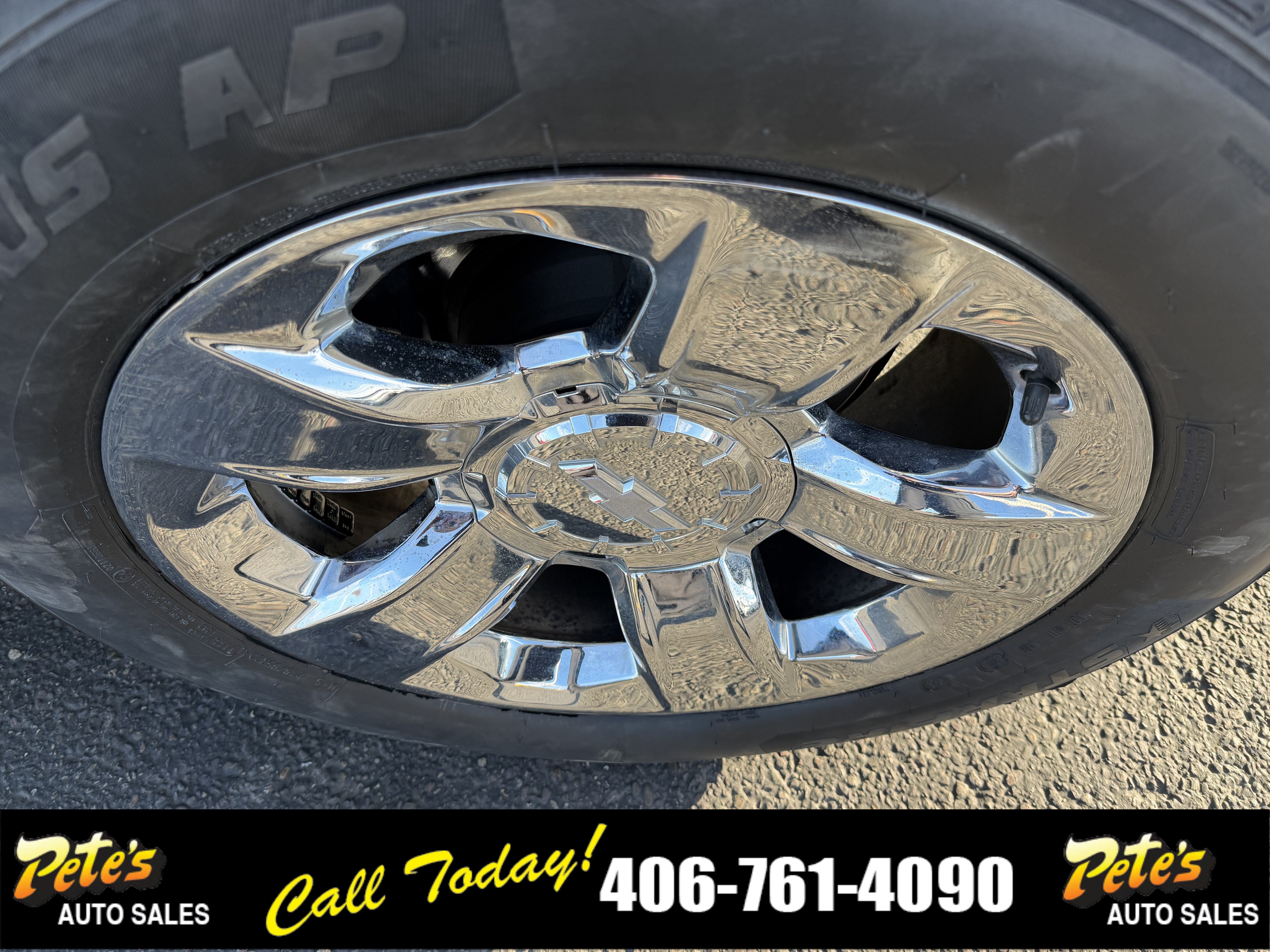2014 Chevrolet Silverado 1500 LTZ