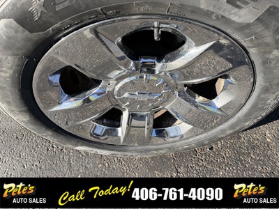 2014 Chevrolet Silverado 1500 LTZ