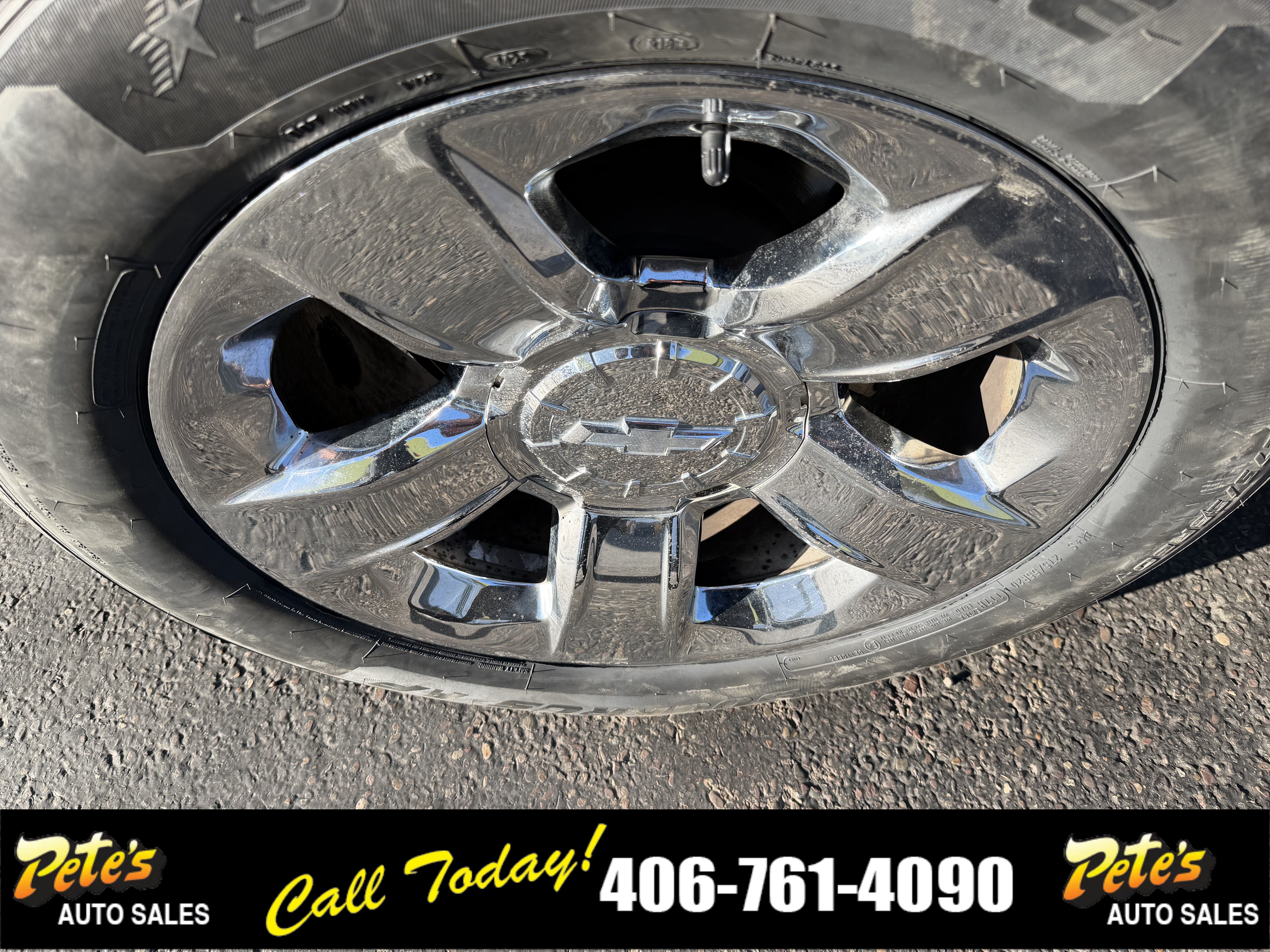 2014 Chevrolet Silverado 1500 LTZ