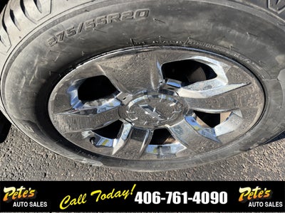 2014 Chevrolet Silverado 1500 LTZ