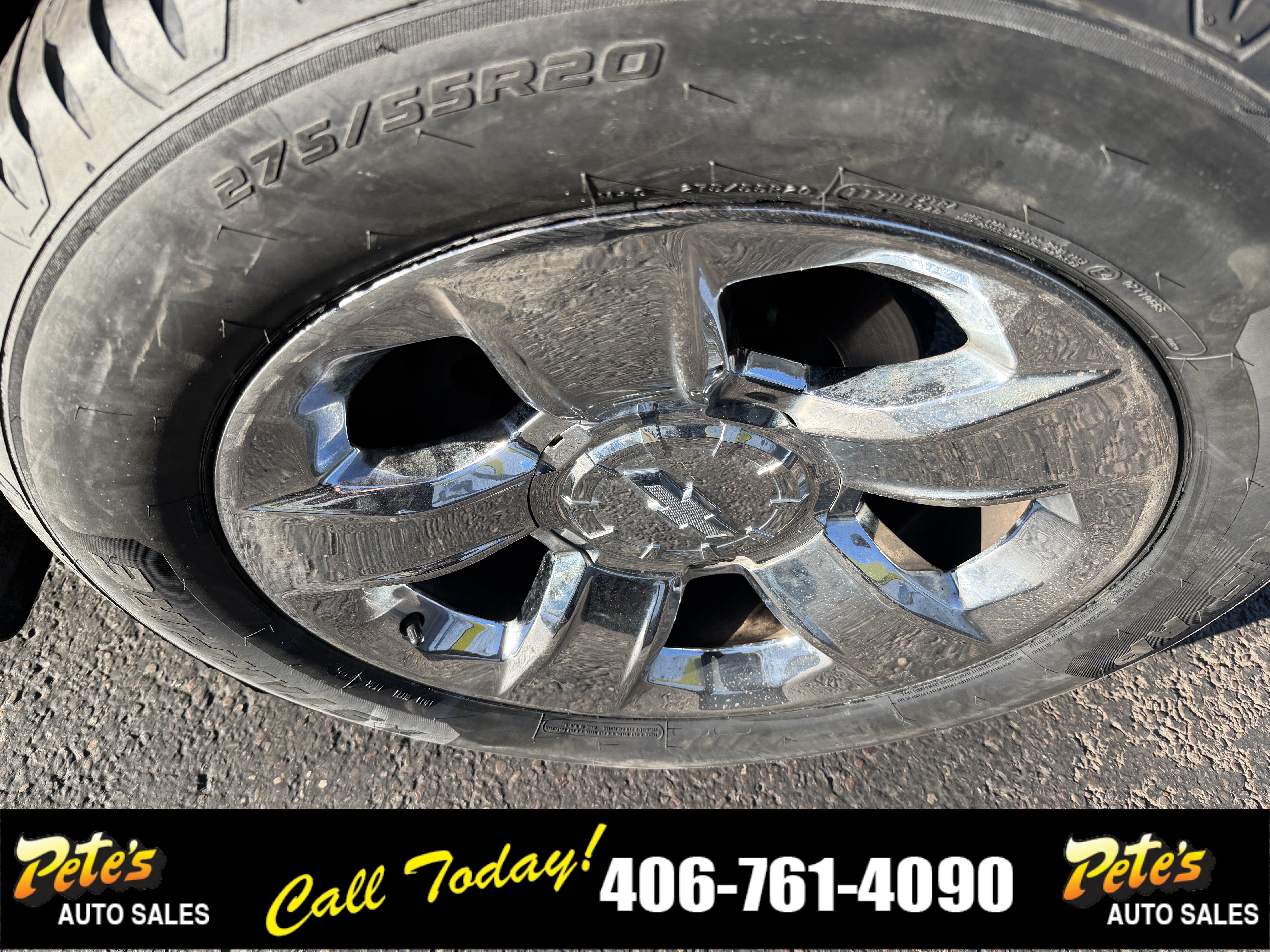 2014 Chevrolet Silverado 1500 LTZ