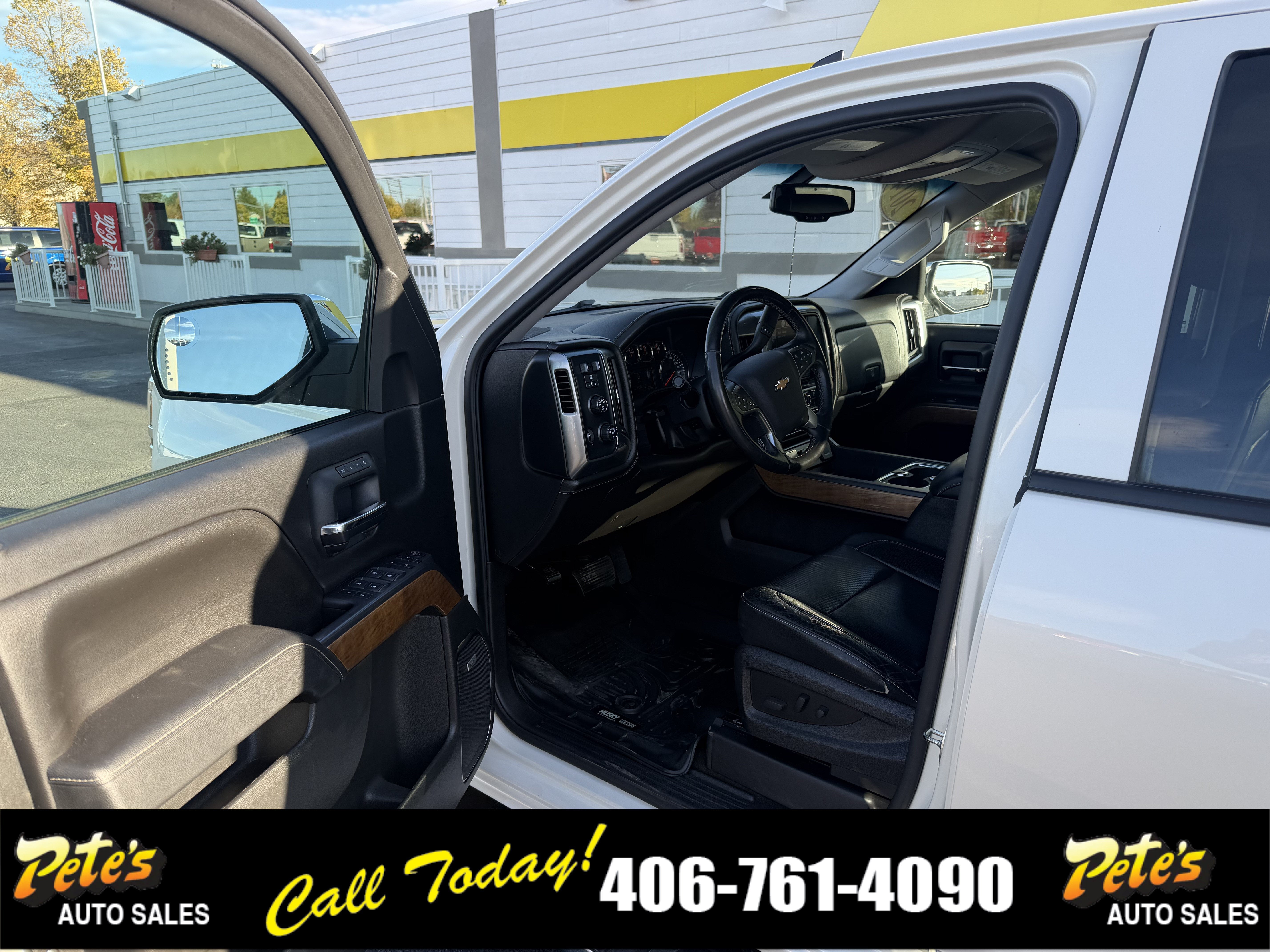 2014 Chevrolet Silverado 1500 LTZ