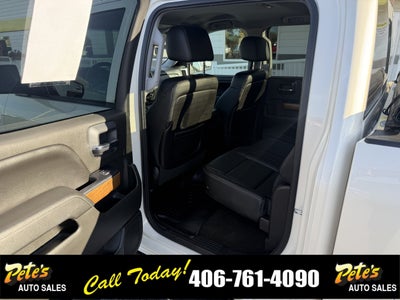 2014 Chevrolet Silverado 1500 LTZ