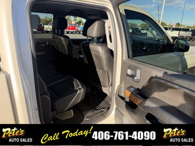 2014 Chevrolet Silverado 1500 LTZ