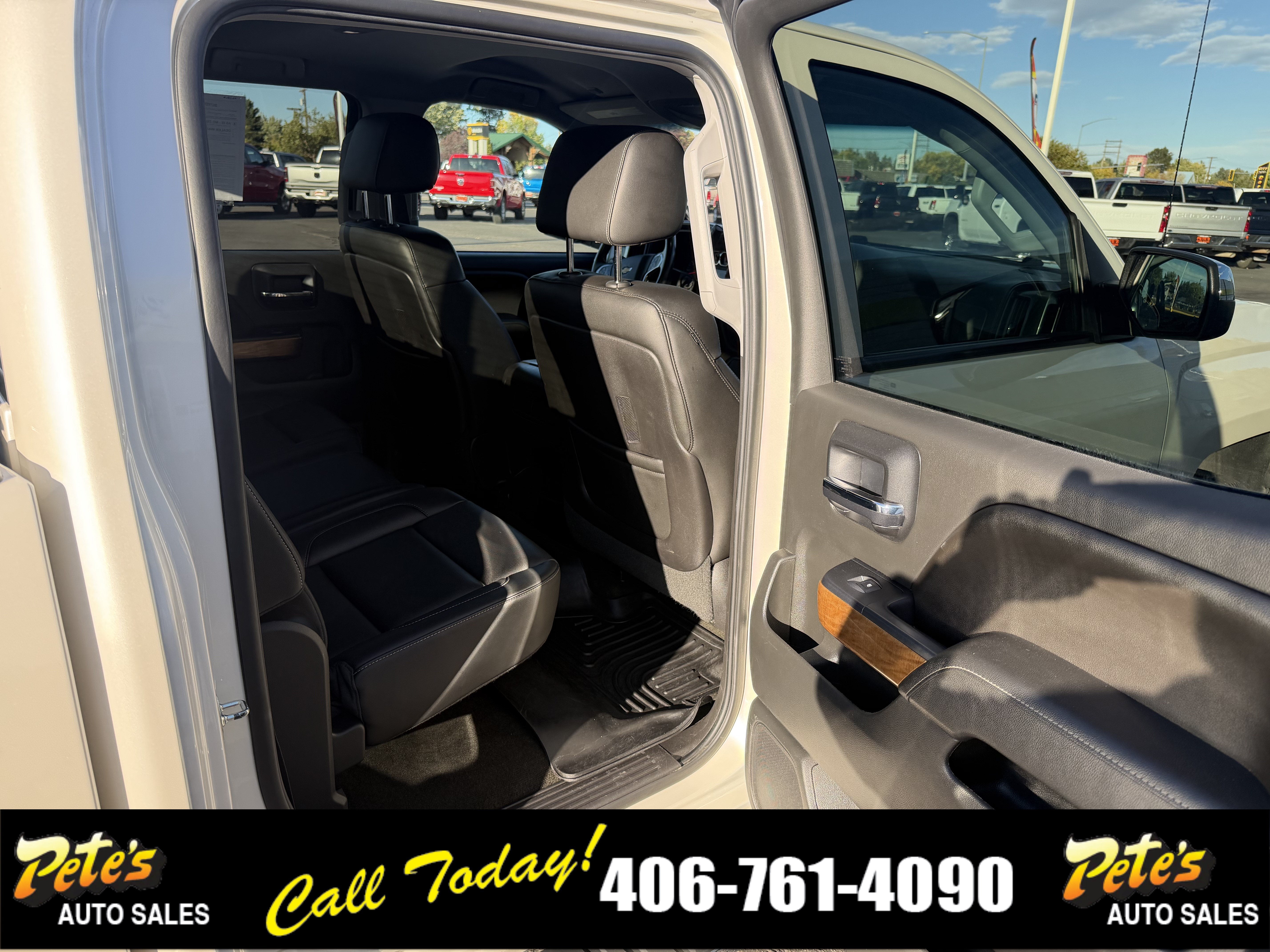 2014 Chevrolet Silverado 1500 LTZ