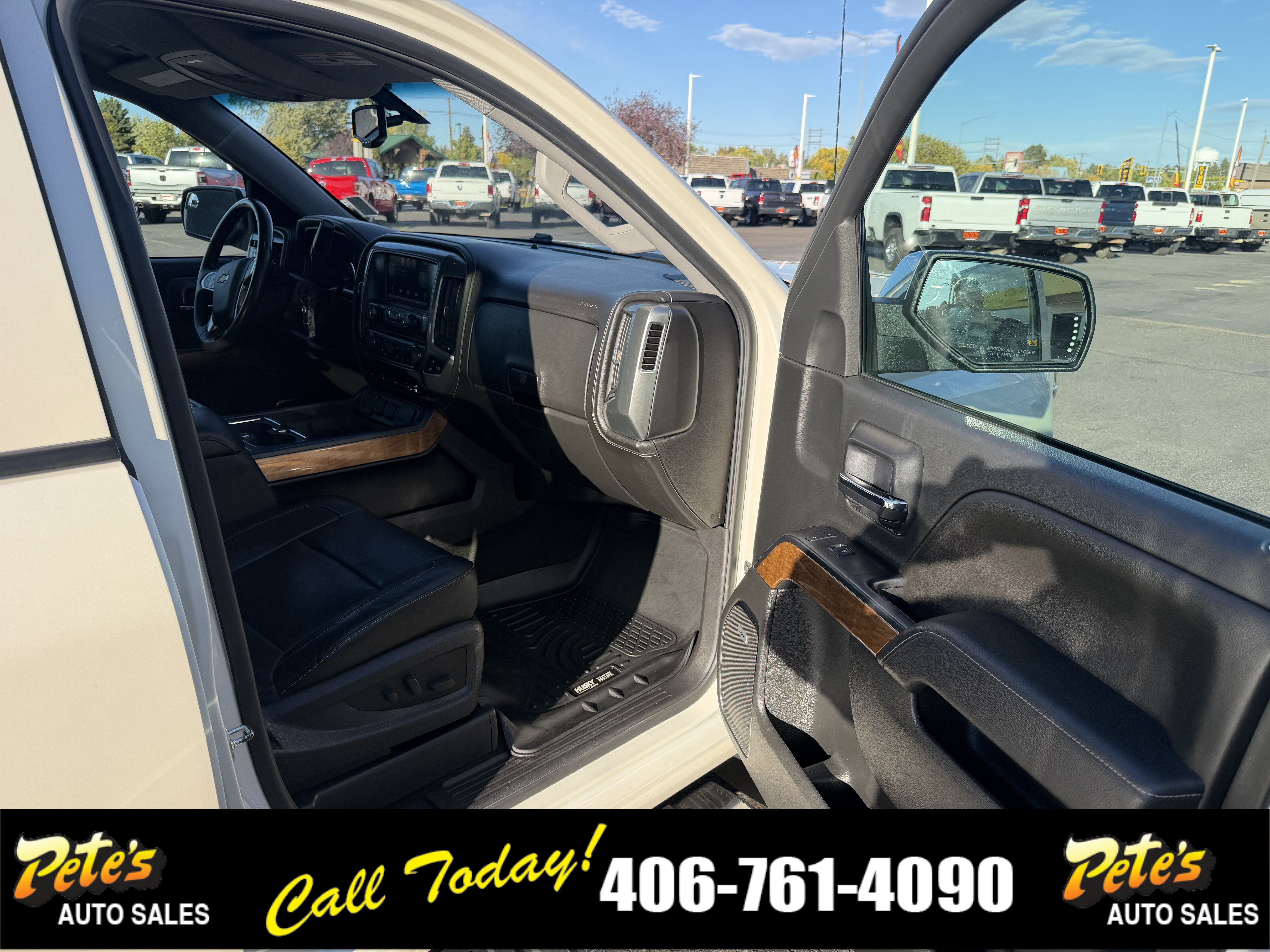 2014 Chevrolet Silverado 1500 LTZ
