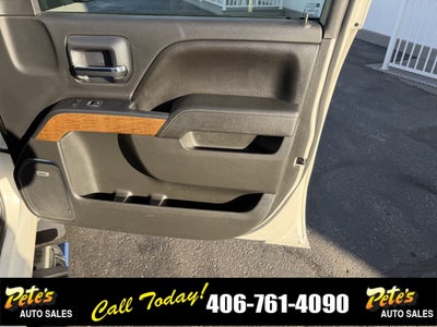 2014 Chevrolet Silverado 1500 LTZ