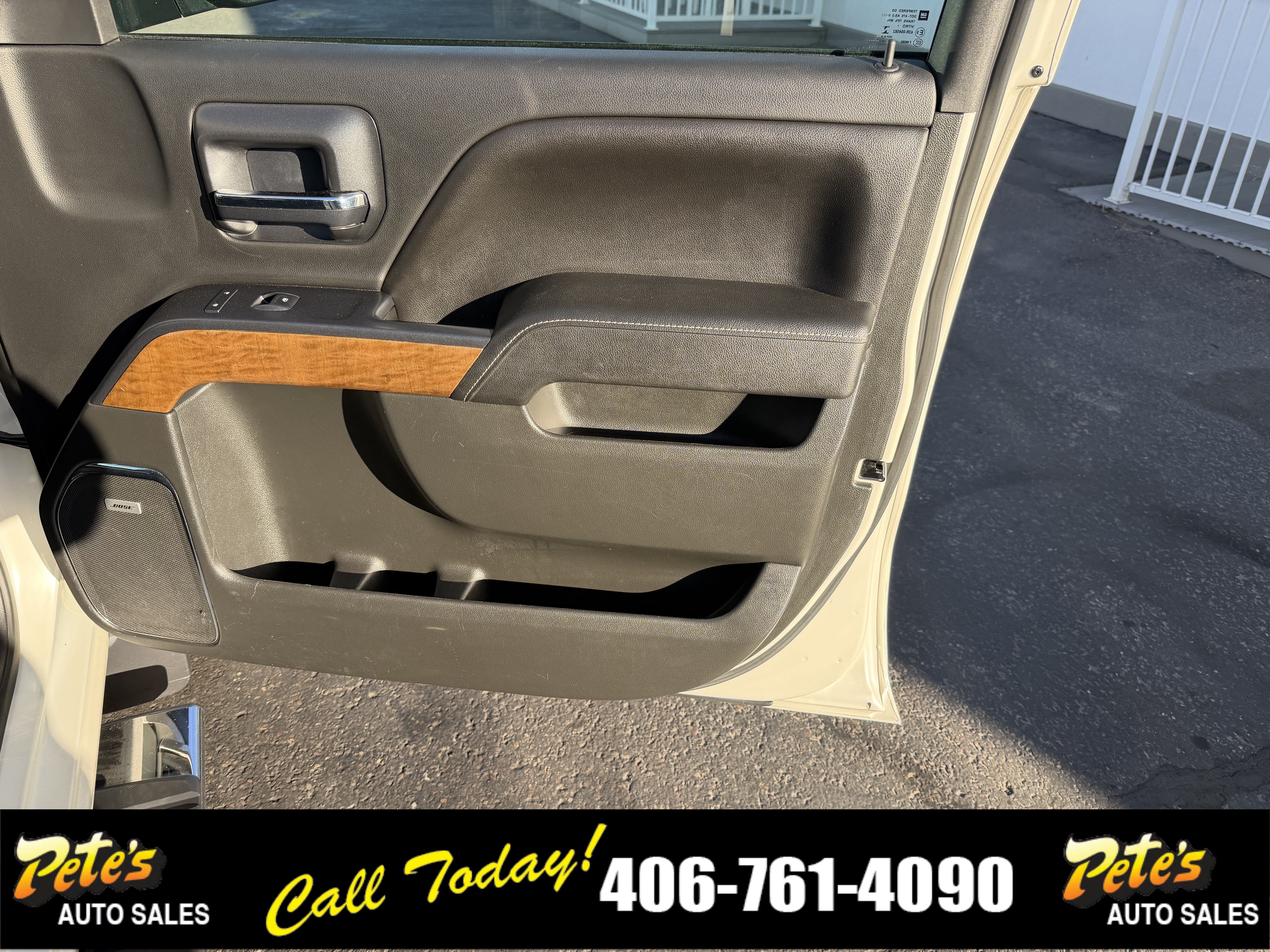 2014 Chevrolet Silverado 1500 LTZ