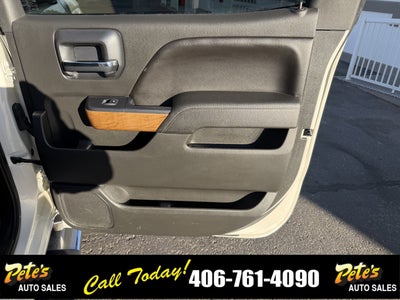 2014 Chevrolet Silverado 1500 LTZ