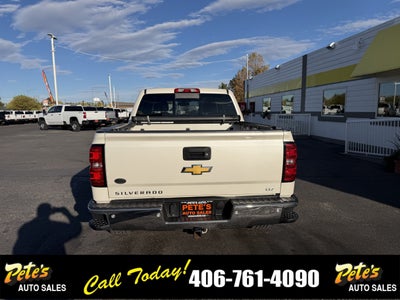 2014 Chevrolet Silverado 1500 LTZ