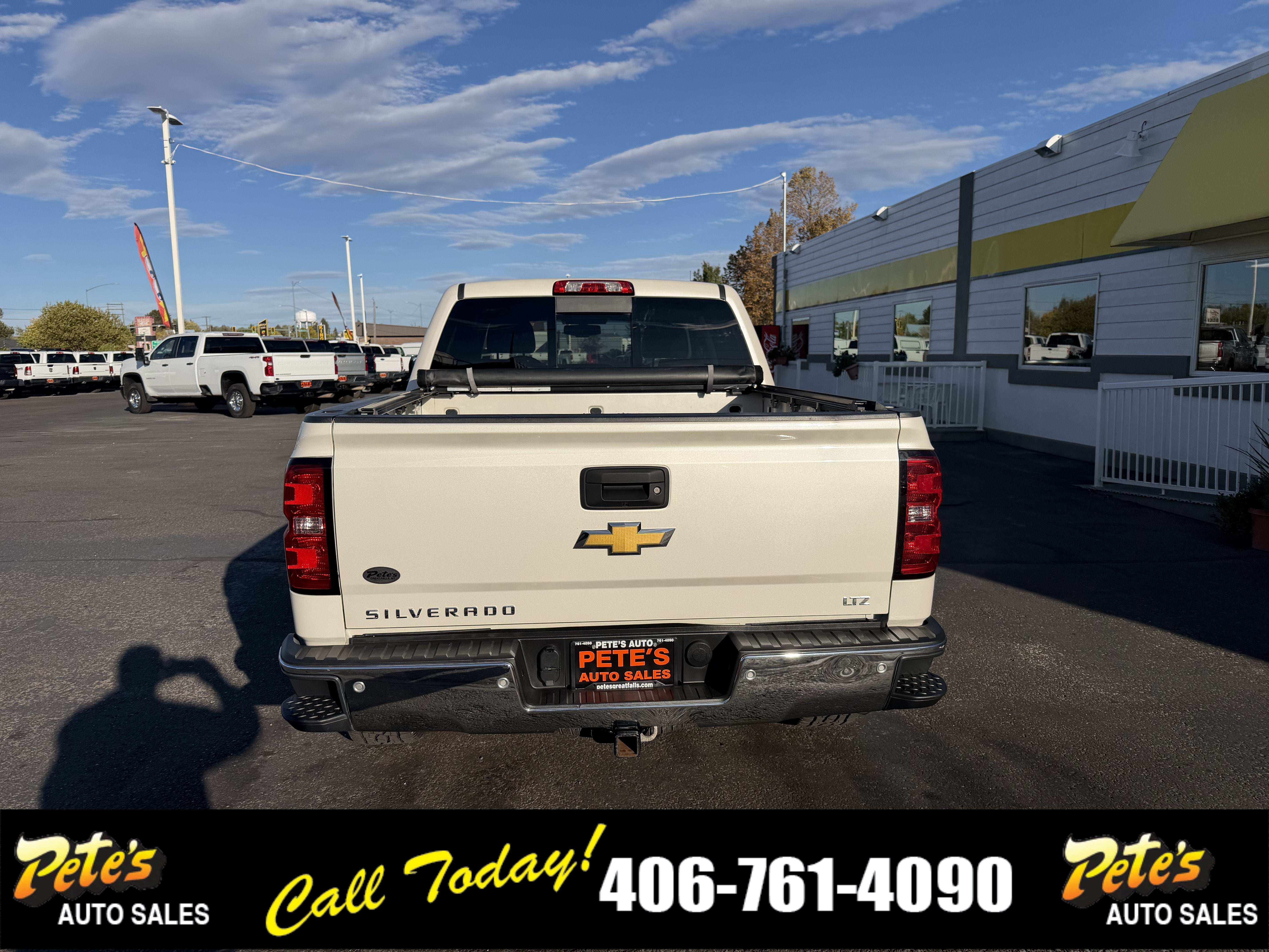 2014 Chevrolet Silverado 1500 LTZ