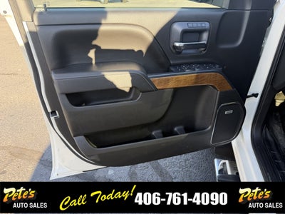 2014 Chevrolet Silverado 1500 LTZ