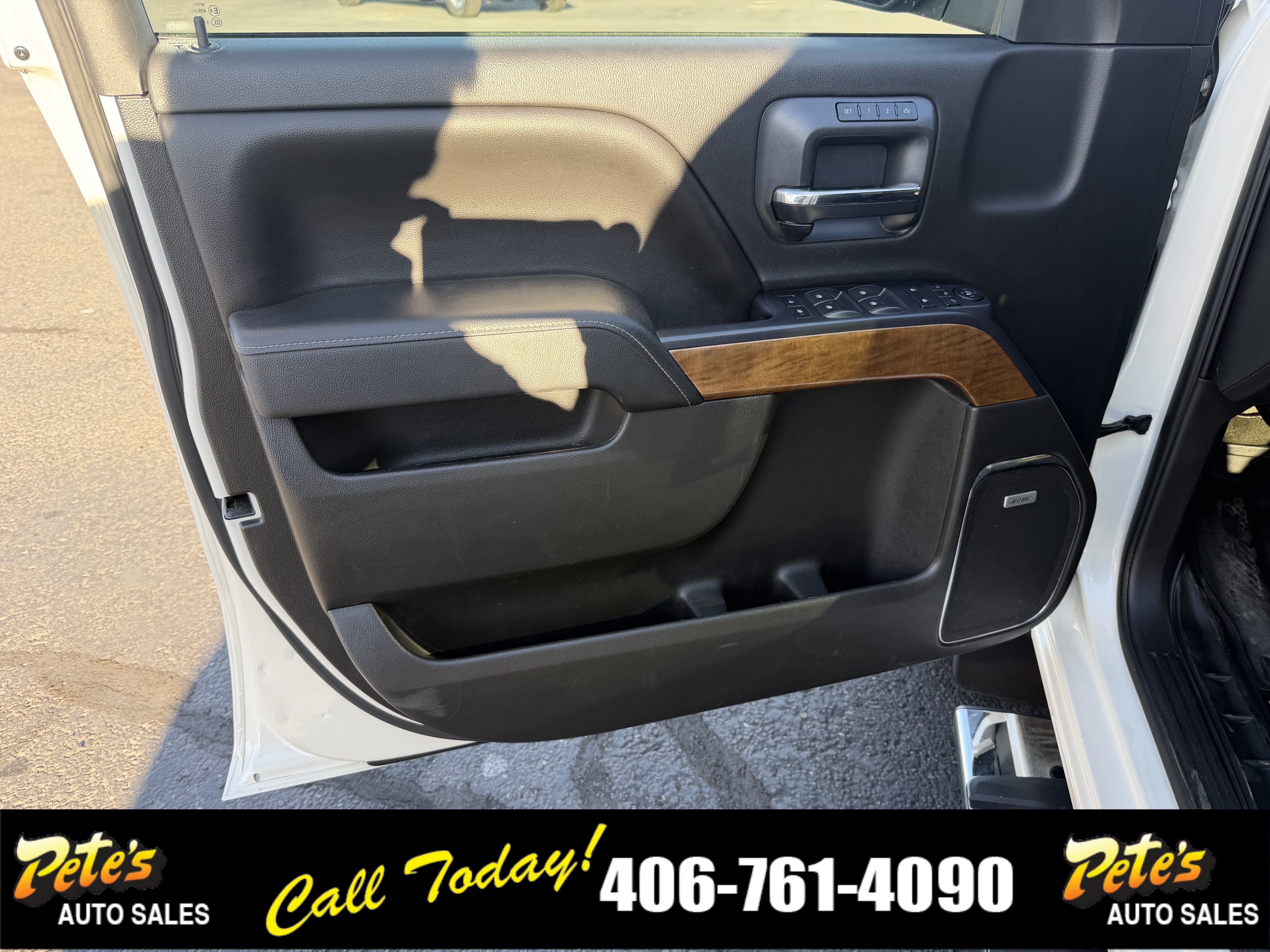 2014 Chevrolet Silverado 1500 LTZ