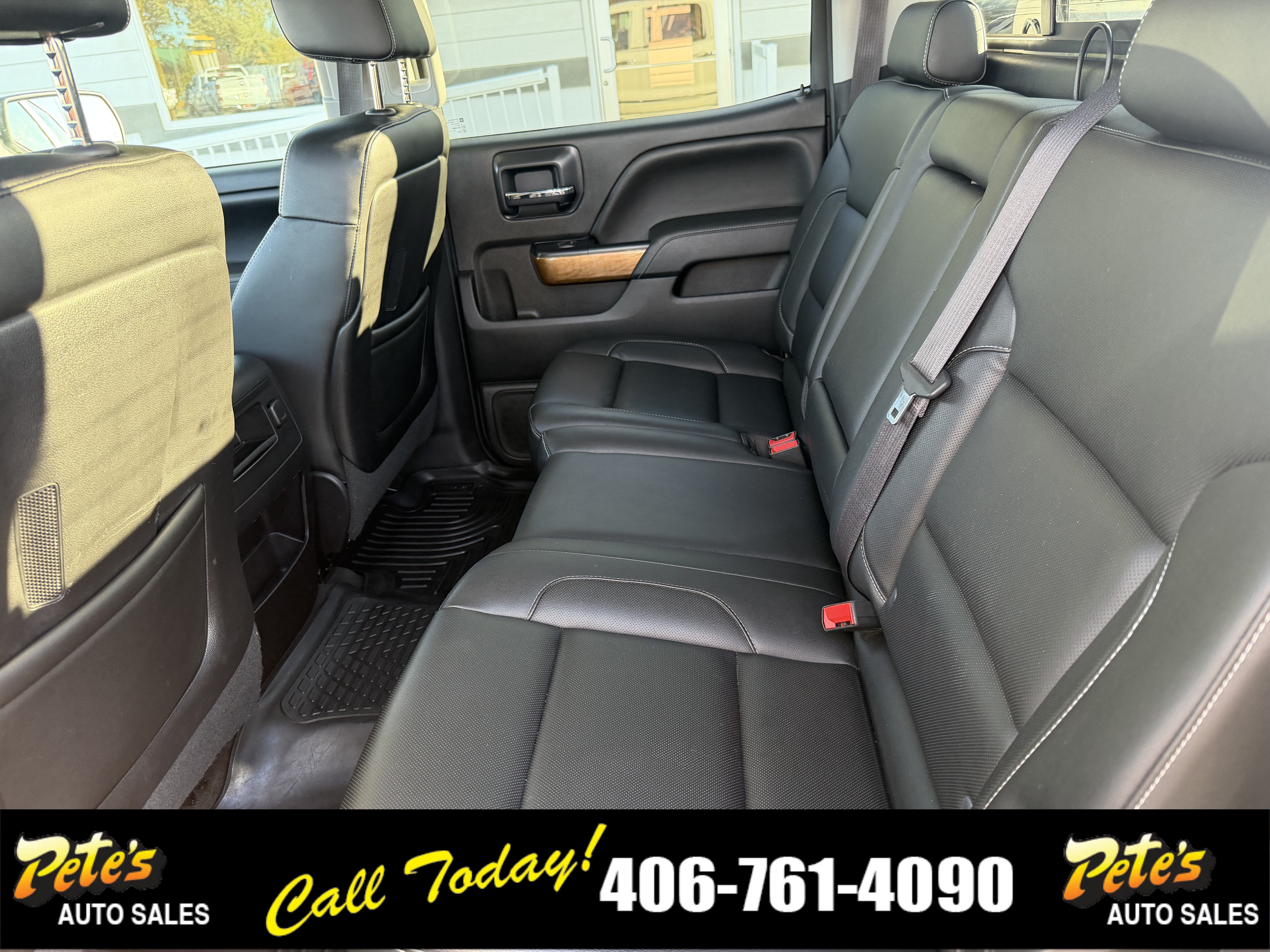 2014 Chevrolet Silverado 1500 LTZ