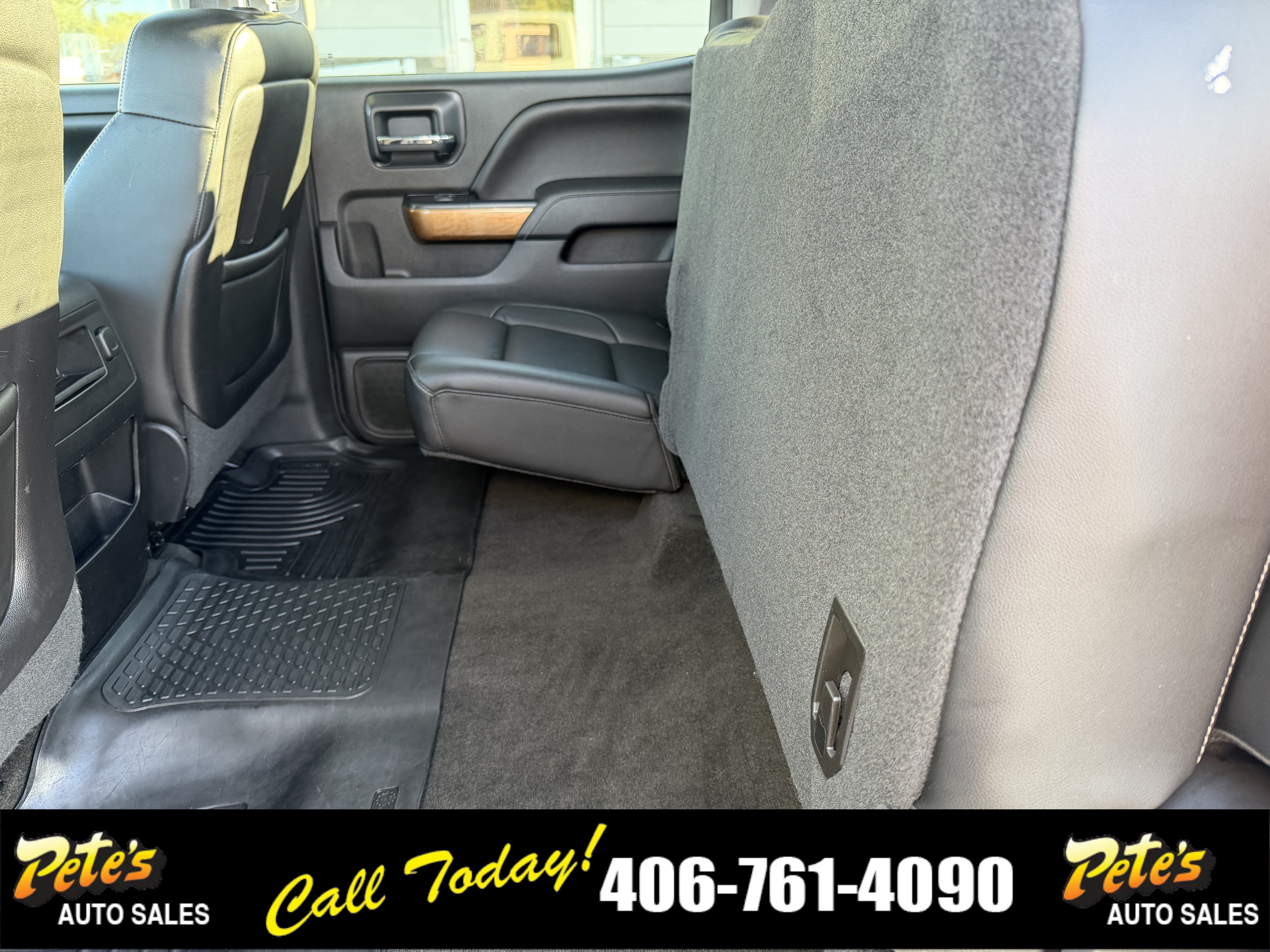 2014 Chevrolet Silverado 1500 LTZ