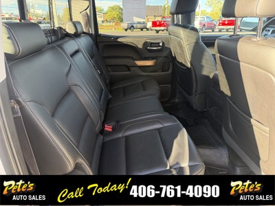 2014 Chevrolet Silverado 1500 LTZ