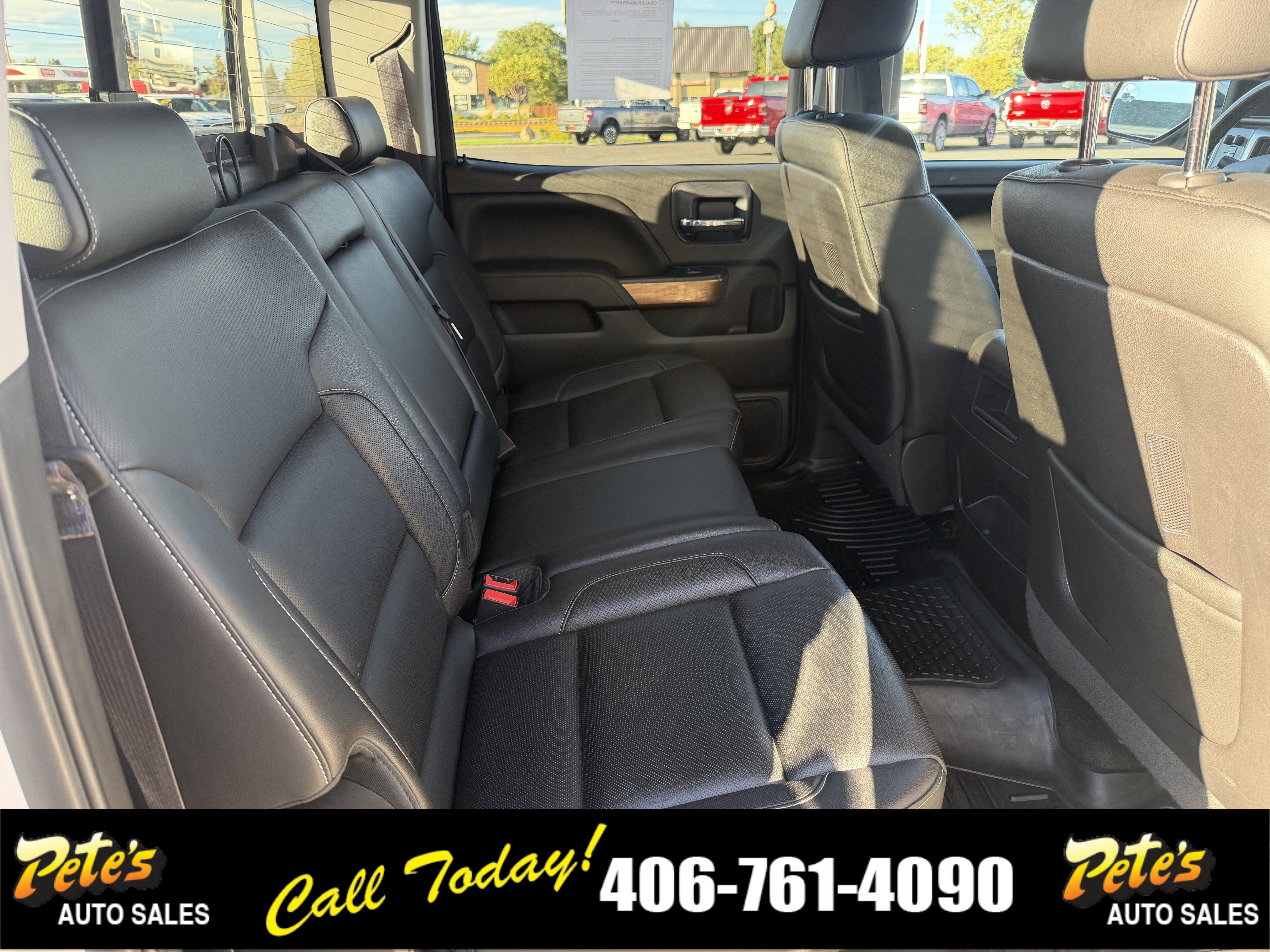 2014 Chevrolet Silverado 1500 LTZ