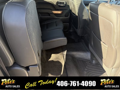 2014 Chevrolet Silverado 1500 LTZ