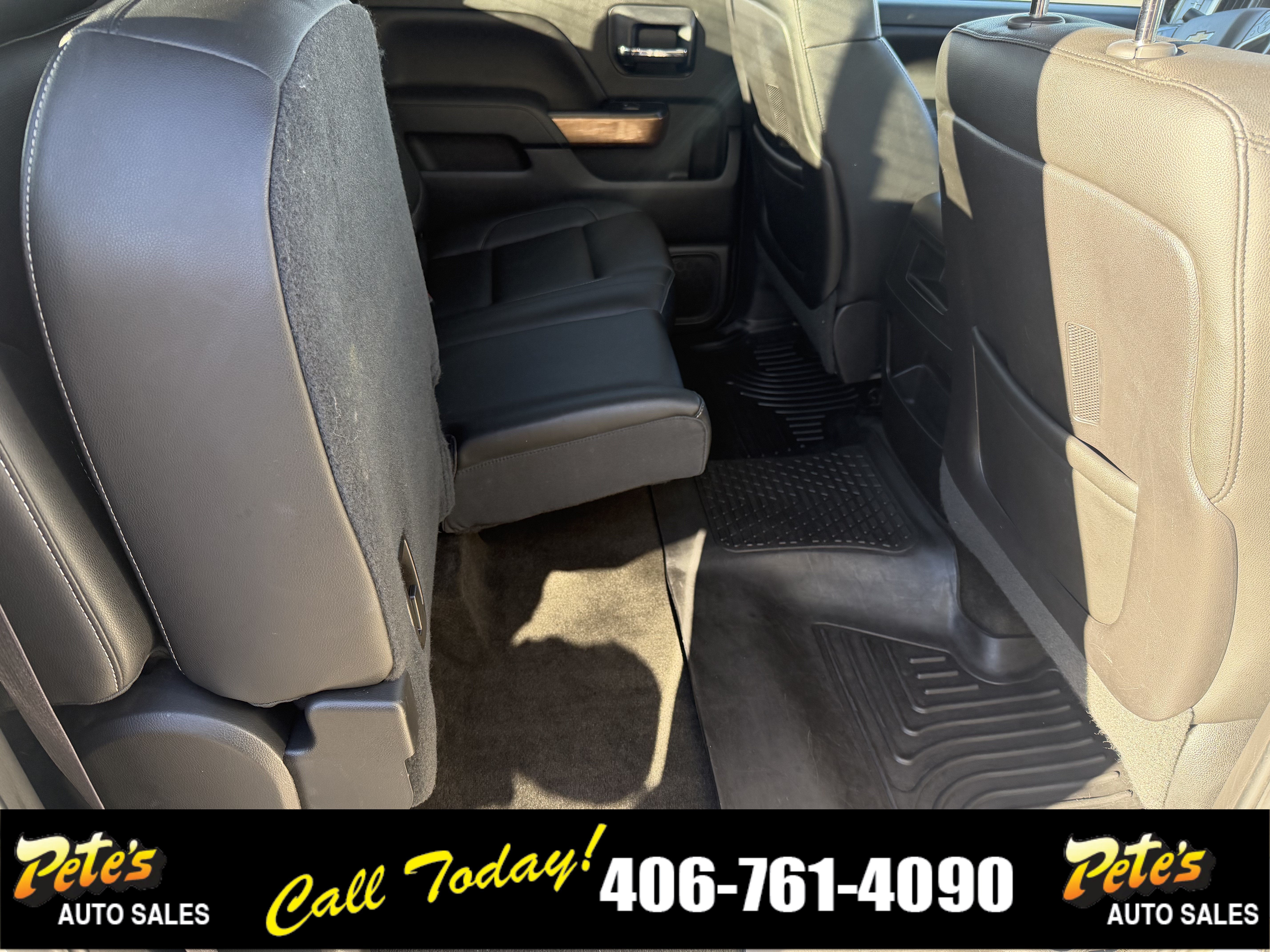 2014 Chevrolet Silverado 1500 LTZ