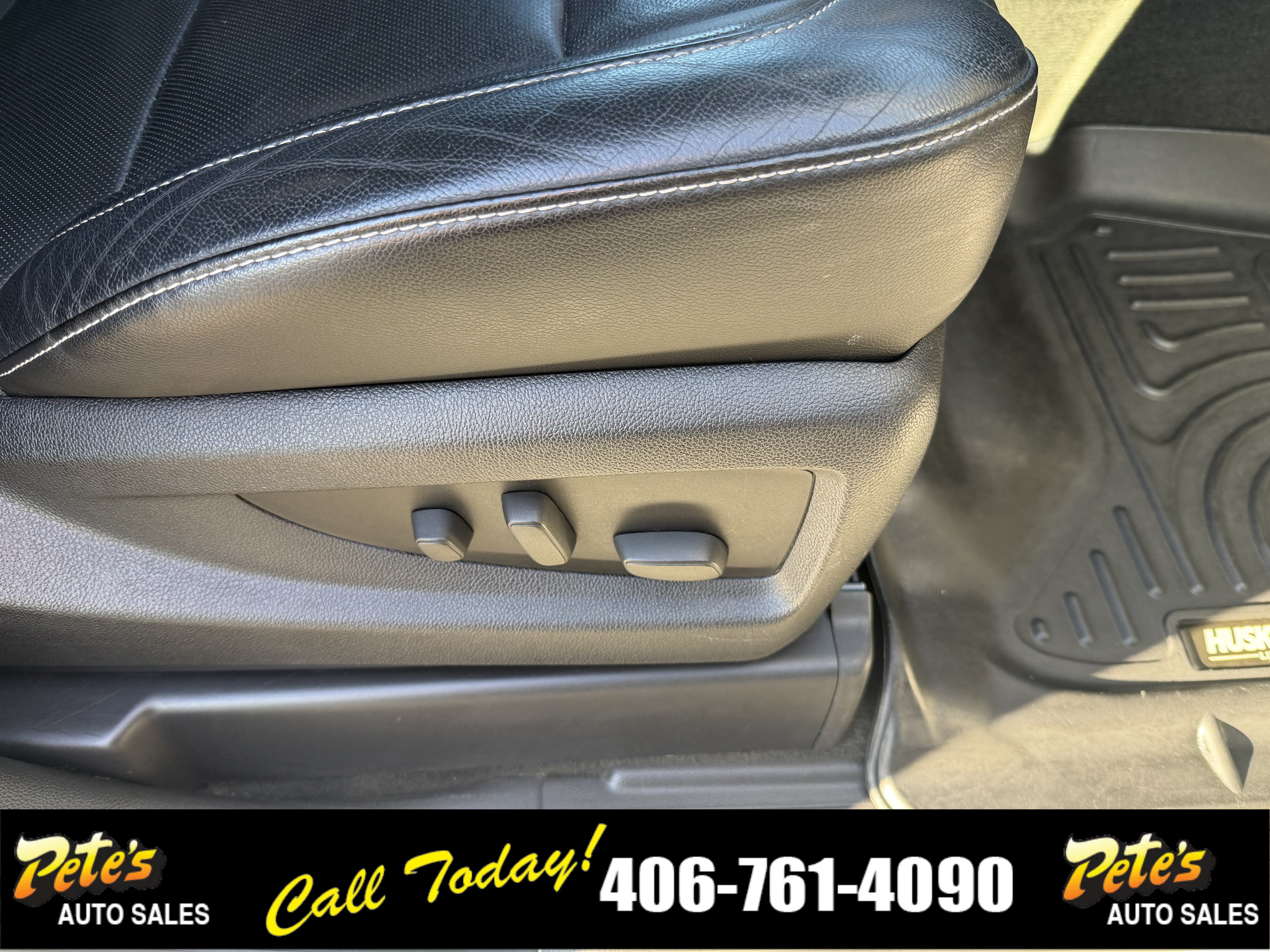 2014 Chevrolet Silverado 1500 LTZ