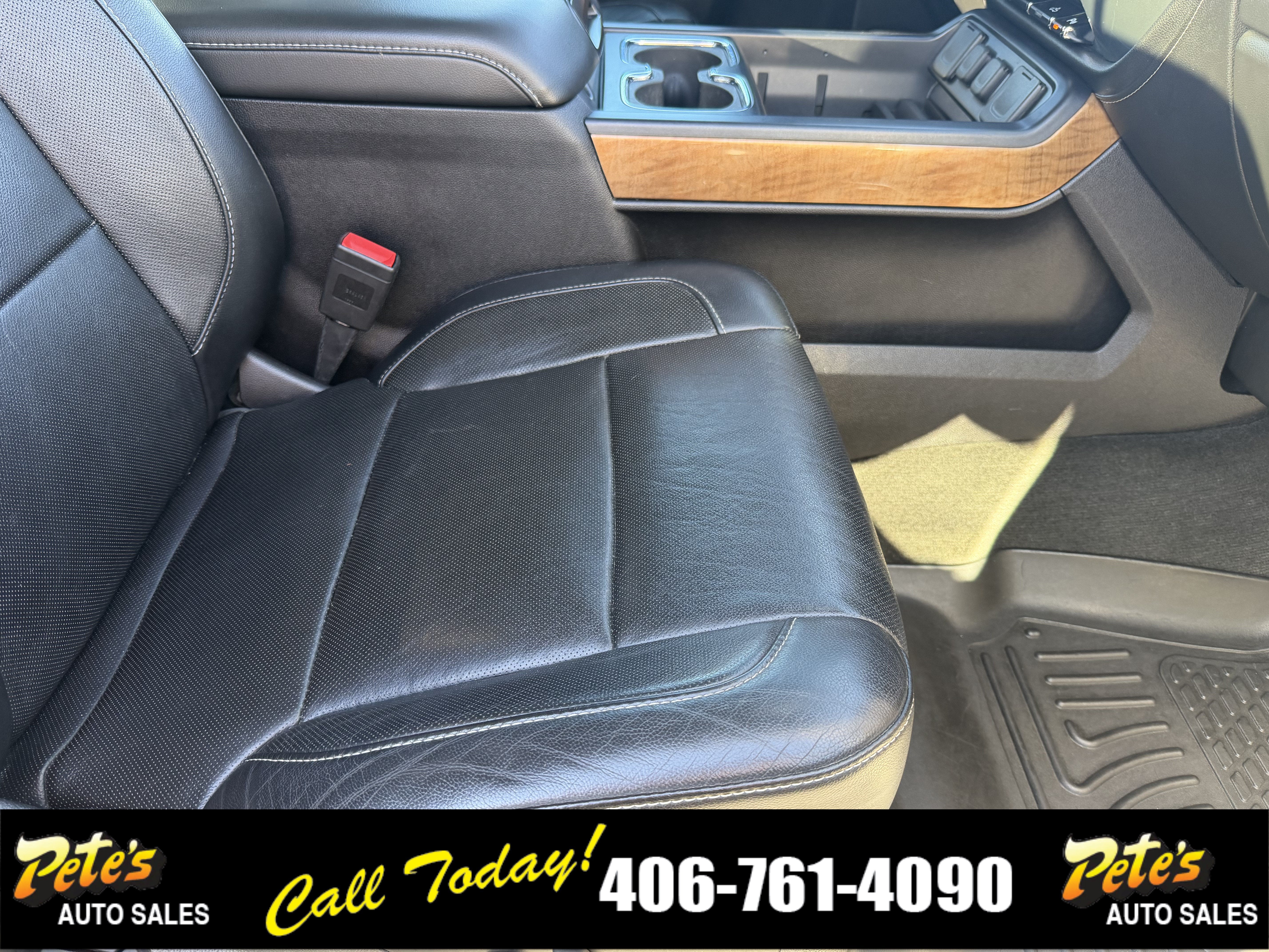 2014 Chevrolet Silverado 1500 LTZ