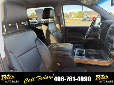 2014 Chevrolet Silverado 1500 LTZ