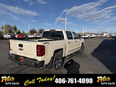 2014 Chevrolet Silverado 1500 LTZ