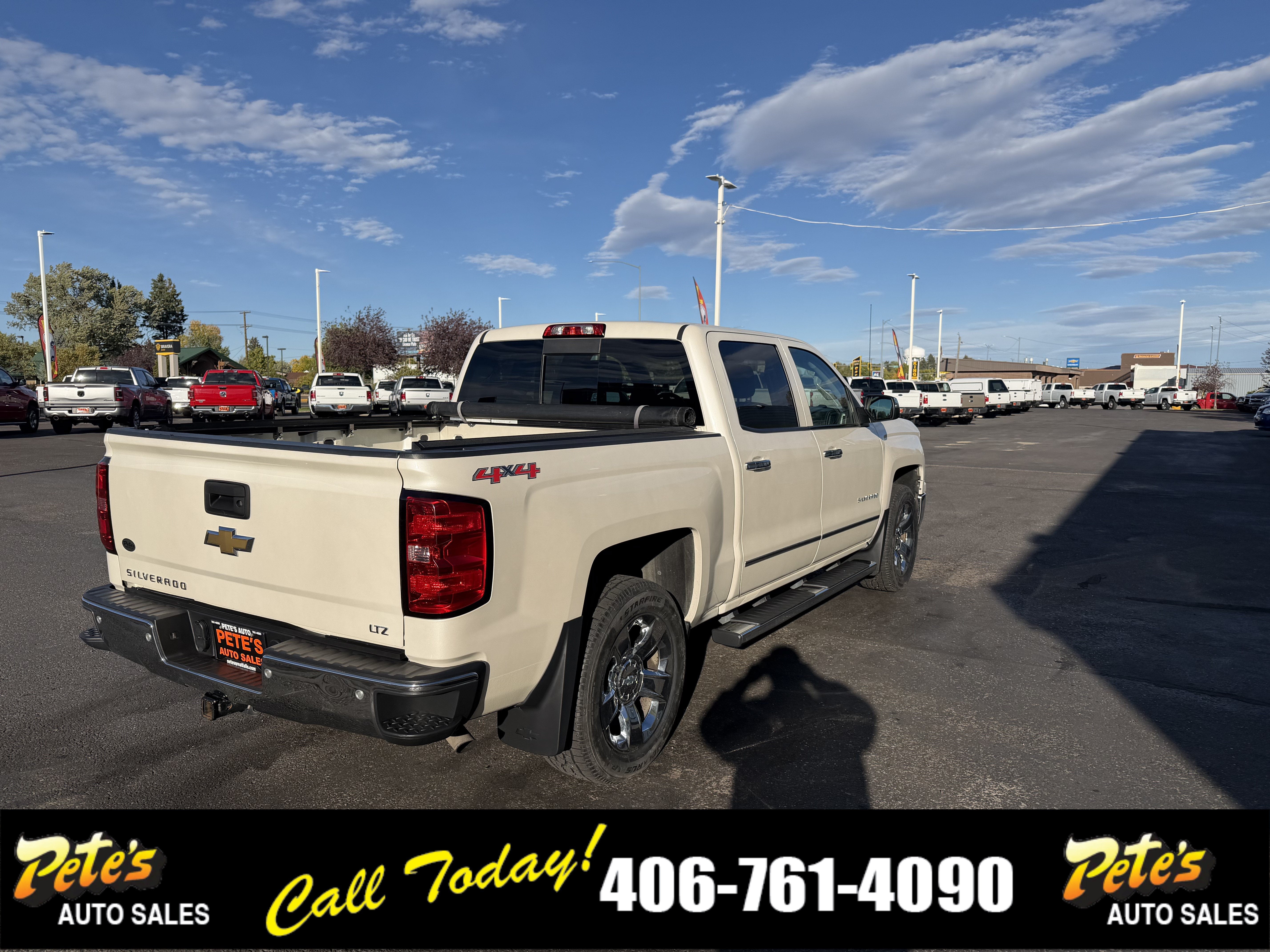 2014 Chevrolet Silverado 1500 LTZ