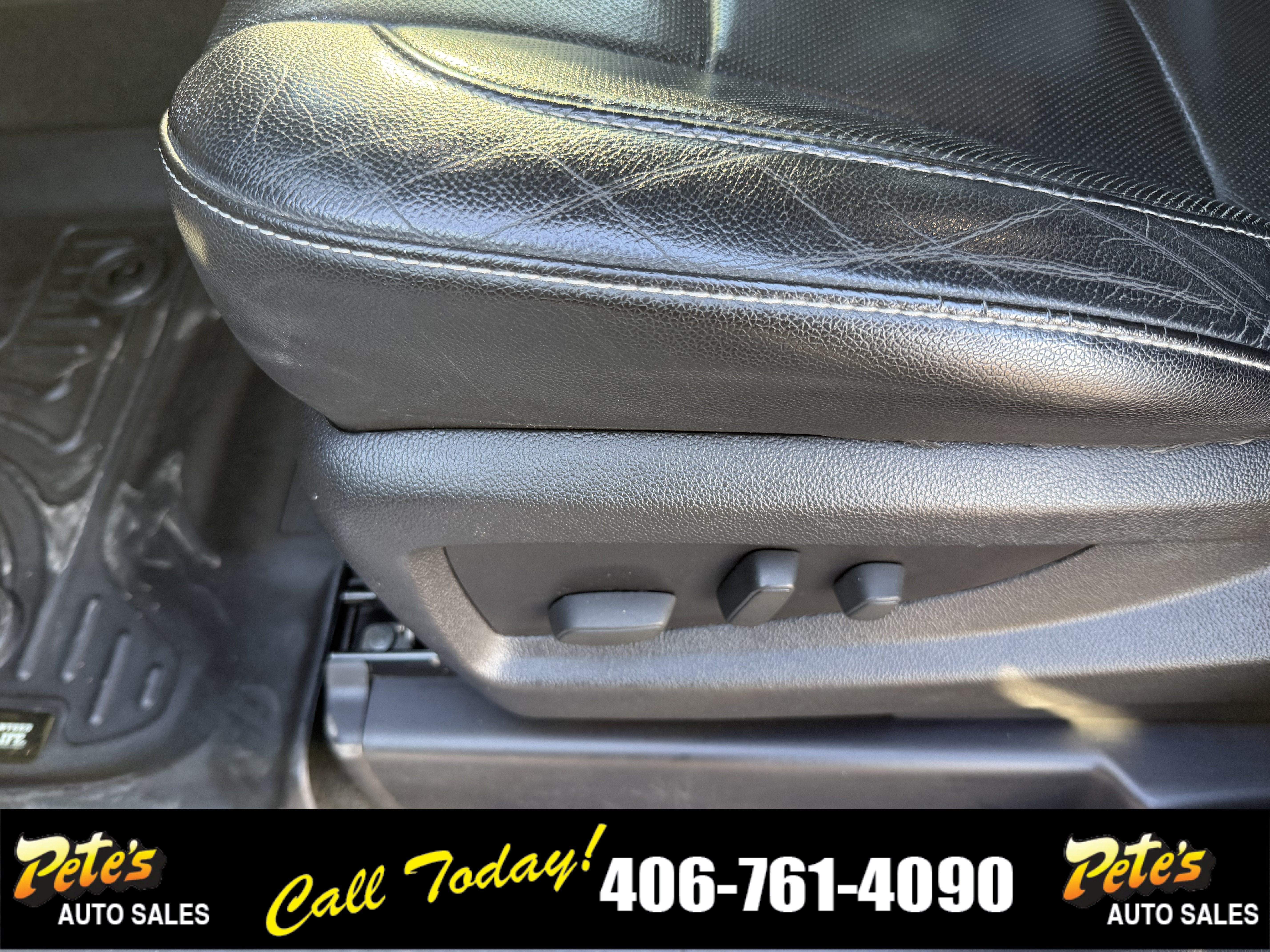 2014 Chevrolet Silverado 1500 LTZ