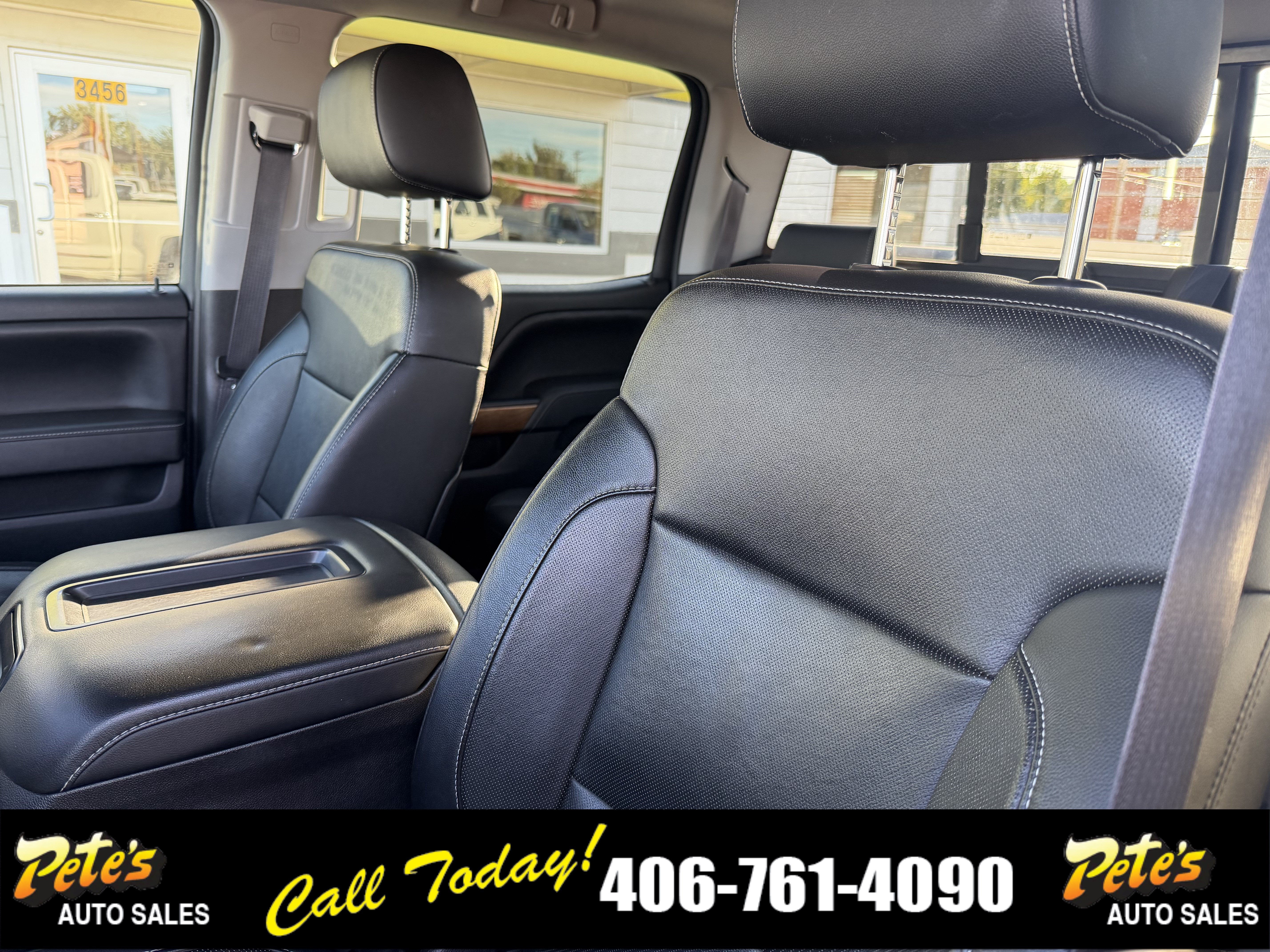 2014 Chevrolet Silverado 1500 LTZ