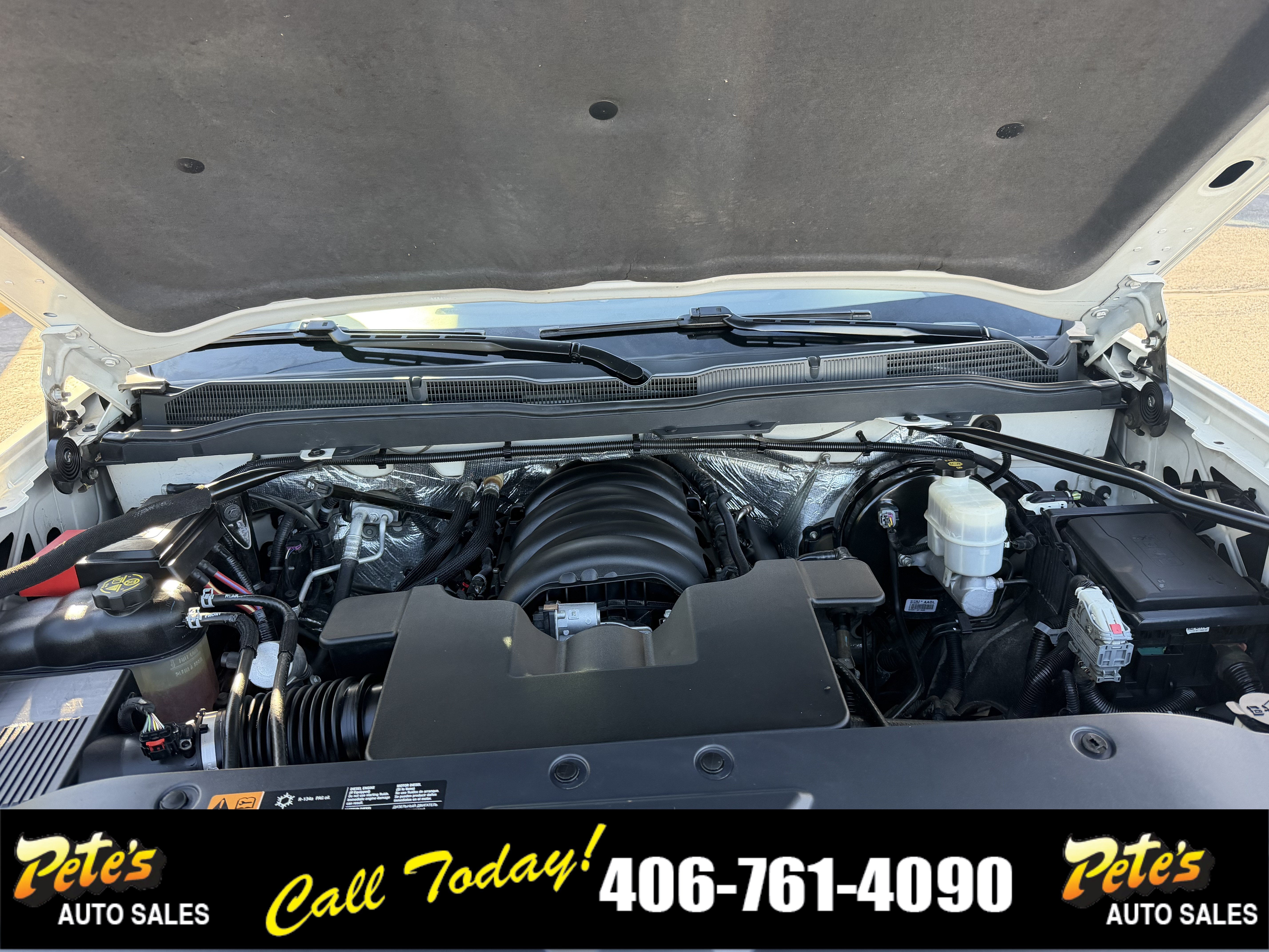 2014 Chevrolet Silverado 1500 LTZ
