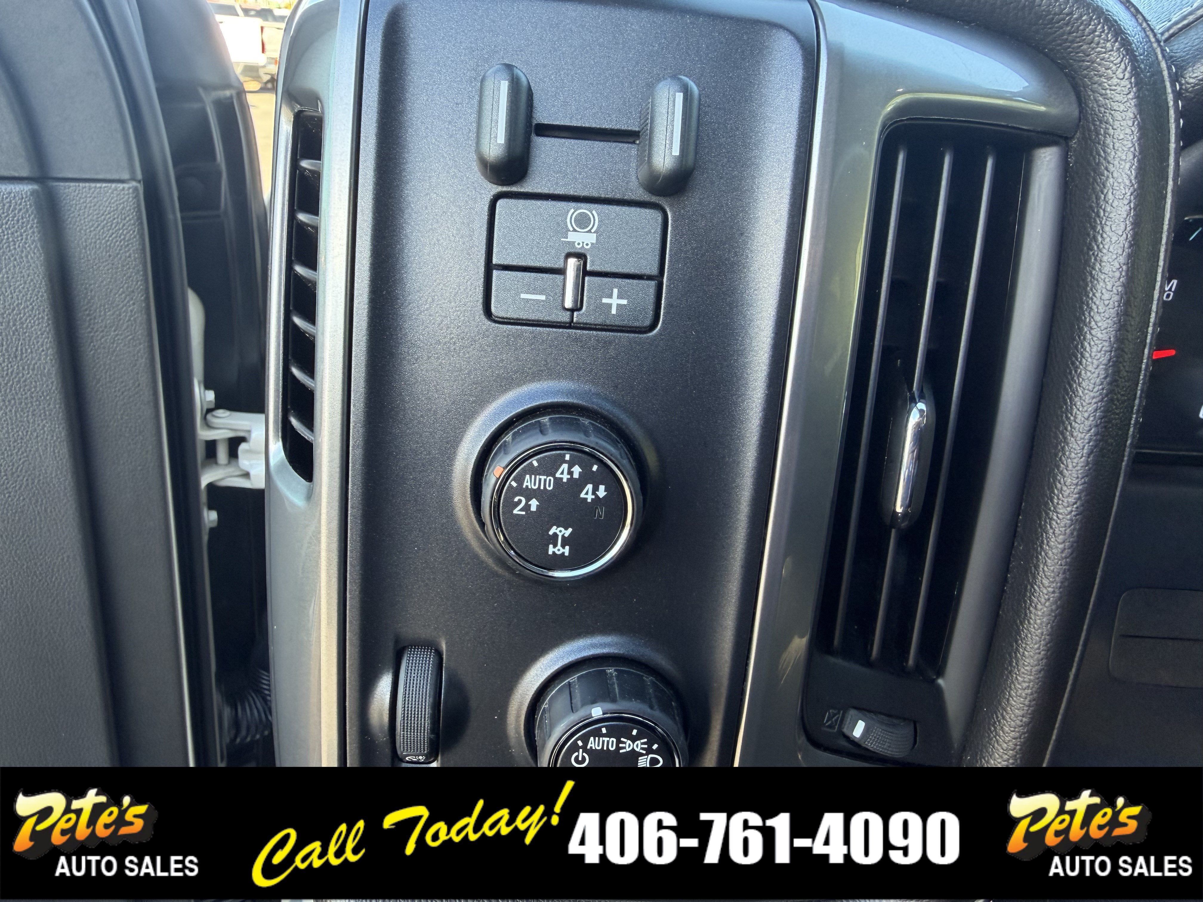 2014 Chevrolet Silverado 1500 LTZ