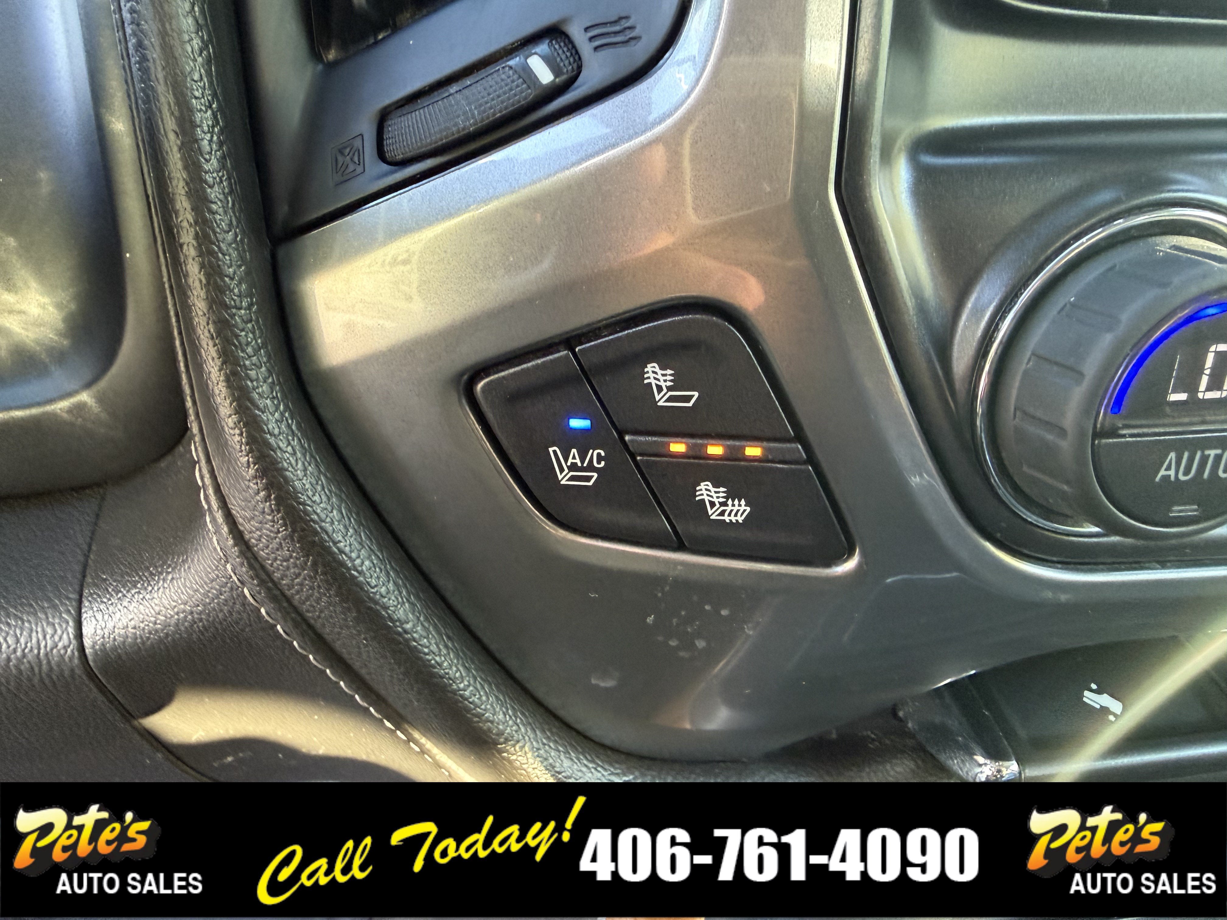 2014 Chevrolet Silverado 1500 LTZ