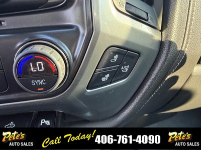2014 Chevrolet Silverado 1500 LTZ