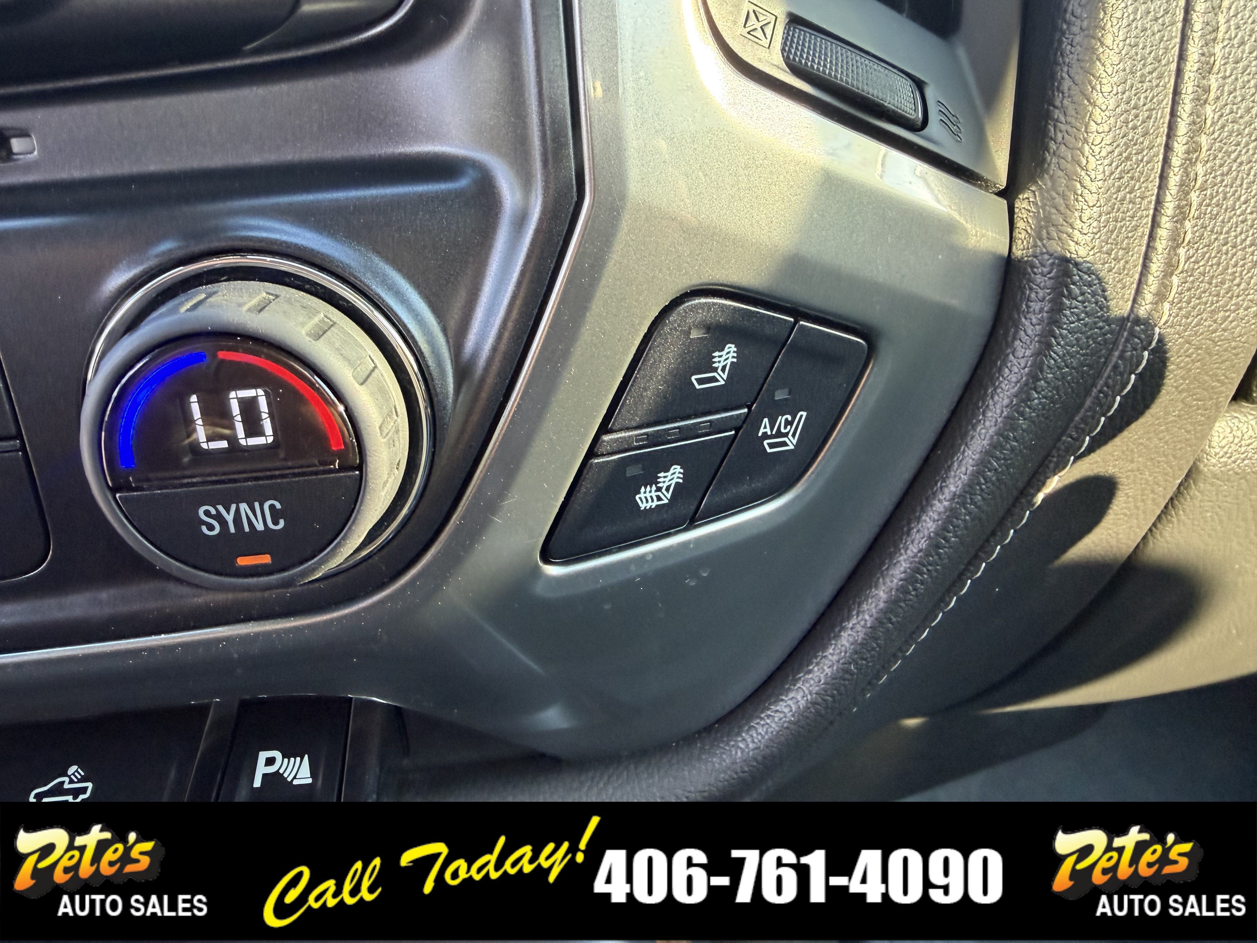 2014 Chevrolet Silverado 1500 LTZ