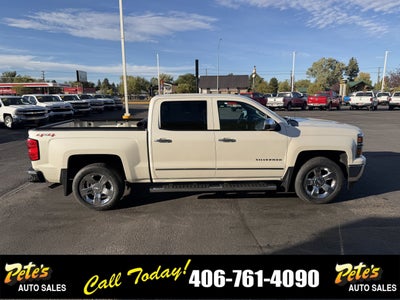 2014 Chevrolet Silverado 1500 LTZ