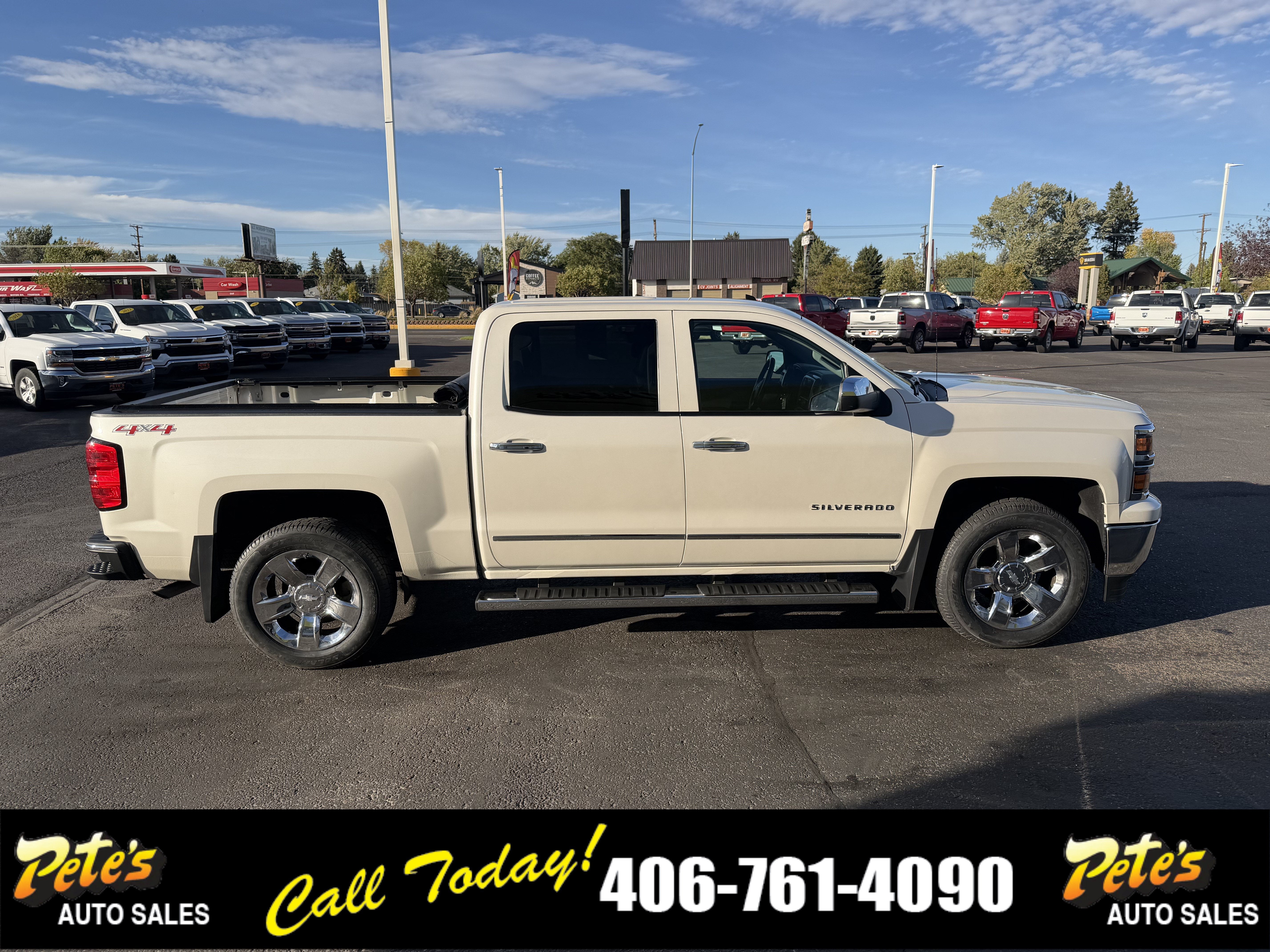 2014 Chevrolet Silverado 1500 LTZ