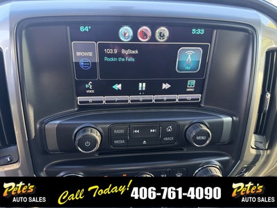 2014 Chevrolet Silverado 1500 LTZ