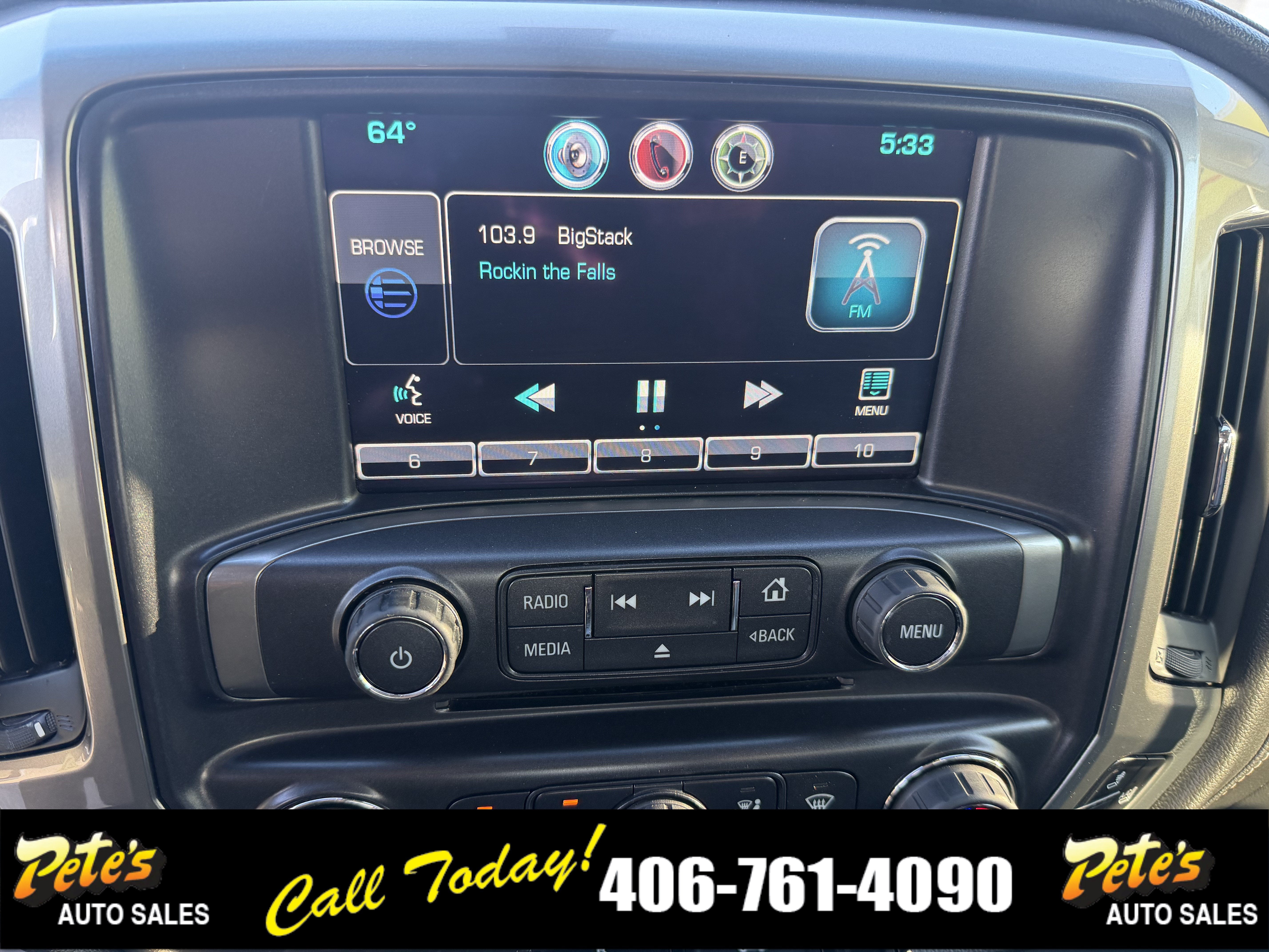 2014 Chevrolet Silverado 1500 LTZ