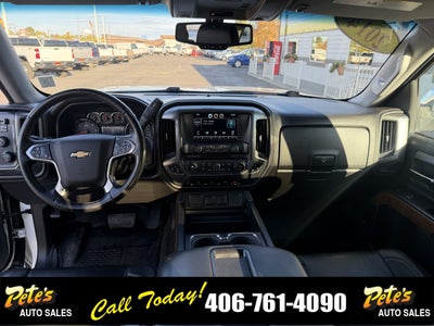2014 Chevrolet Silverado 1500 LTZ