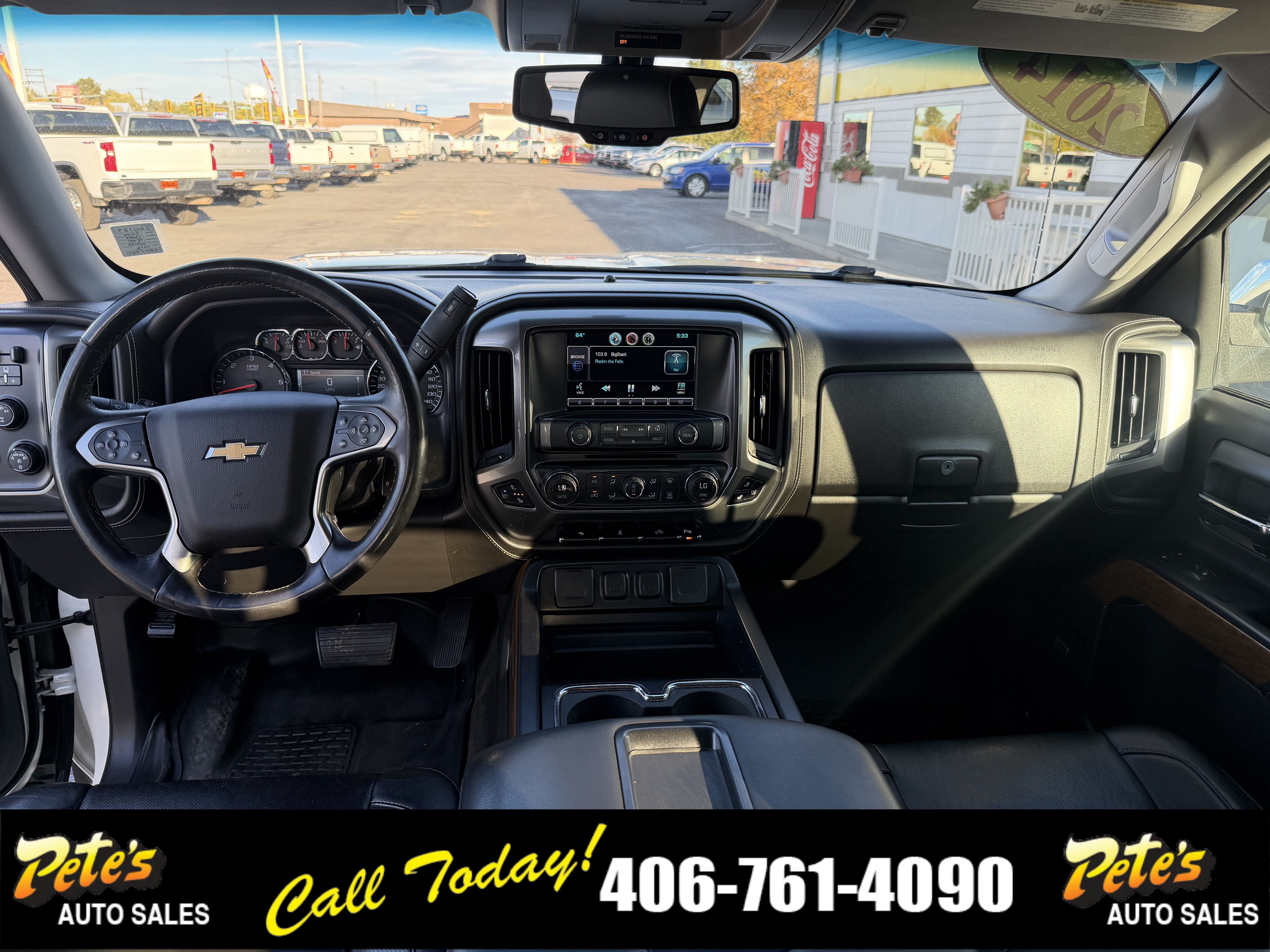 2014 Chevrolet Silverado 1500 LTZ