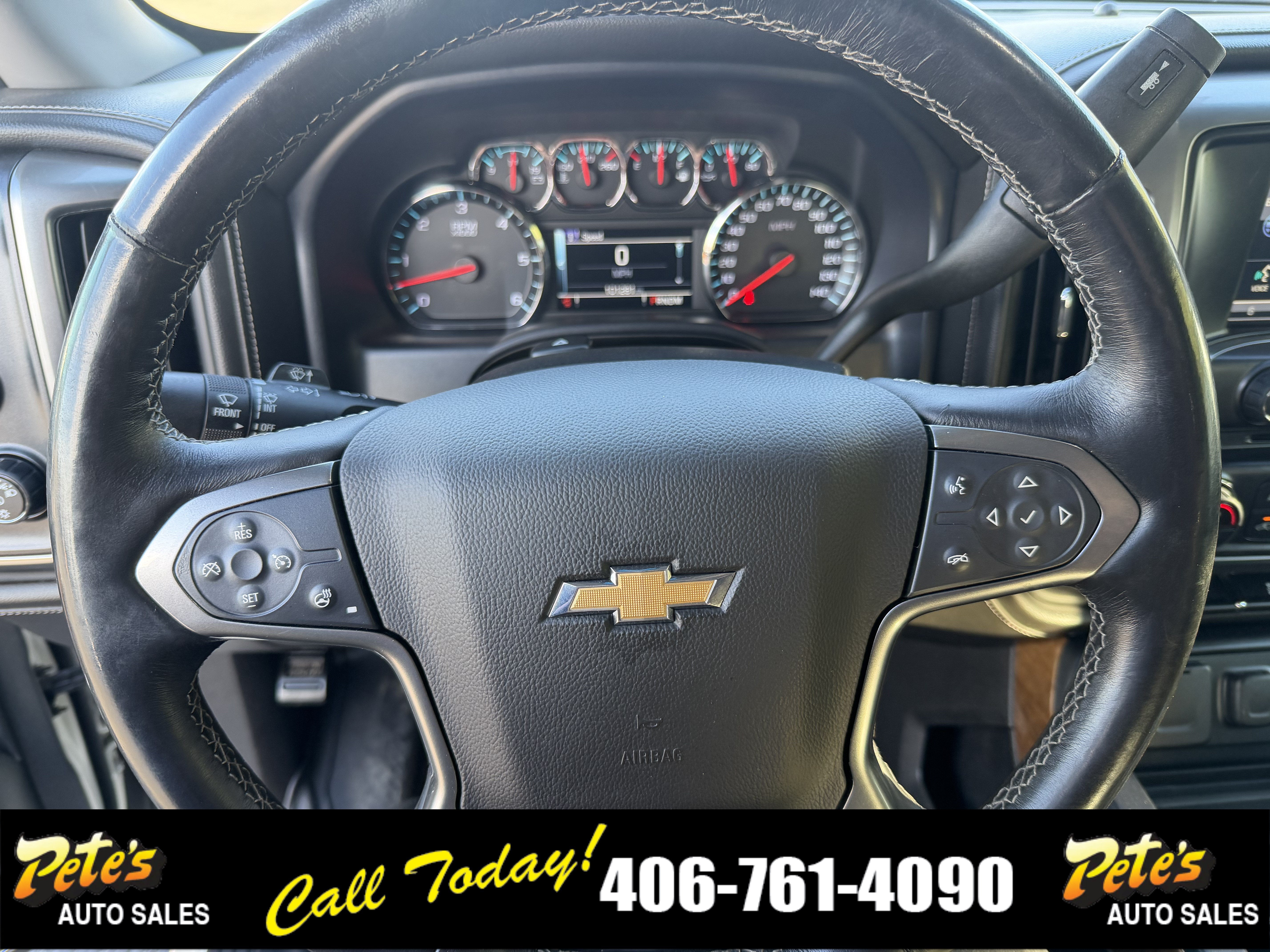2014 Chevrolet Silverado 1500 LTZ