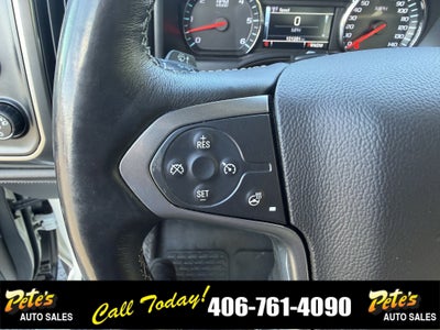 2014 Chevrolet Silverado 1500 LTZ