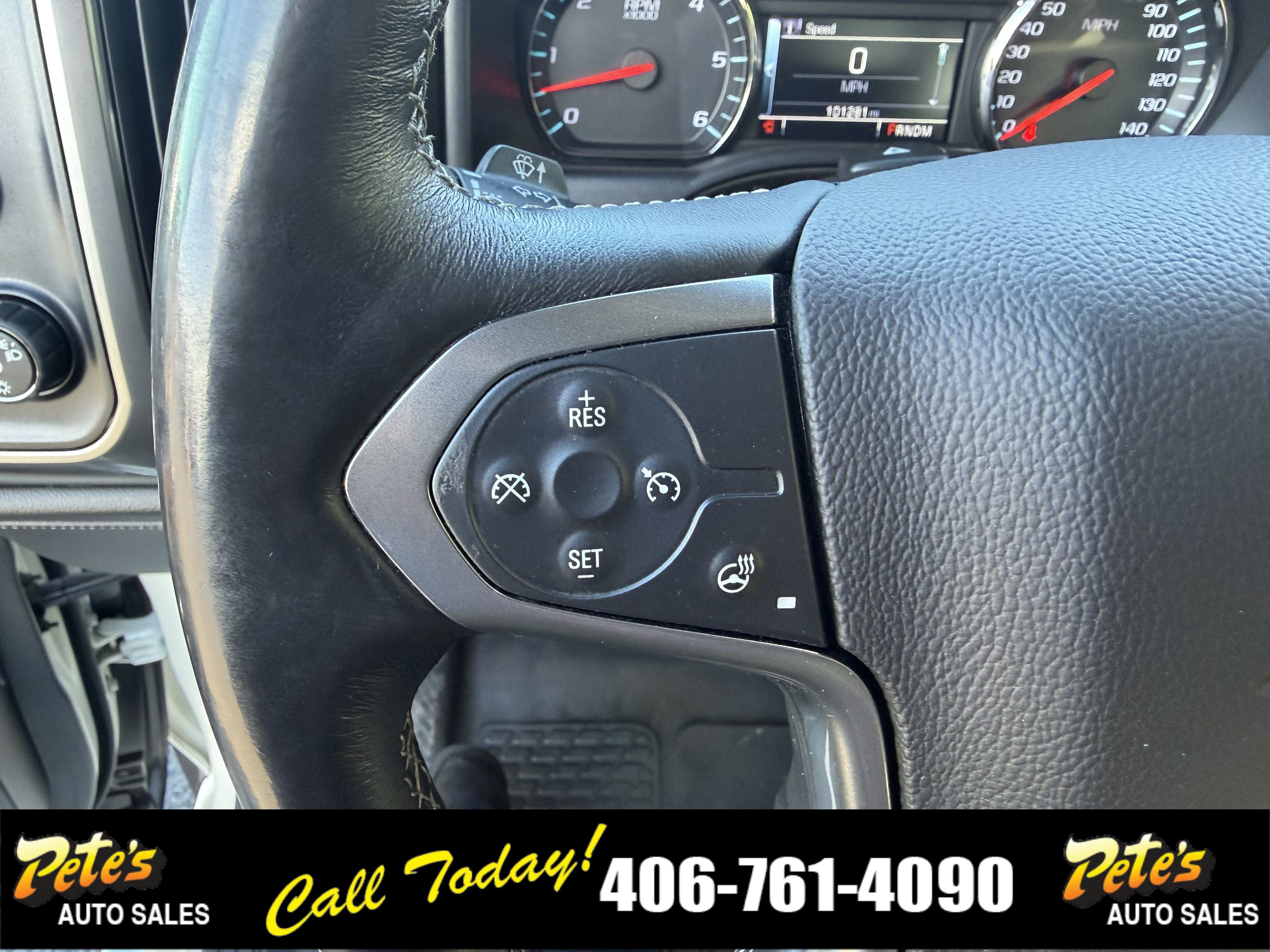 2014 Chevrolet Silverado 1500 LTZ