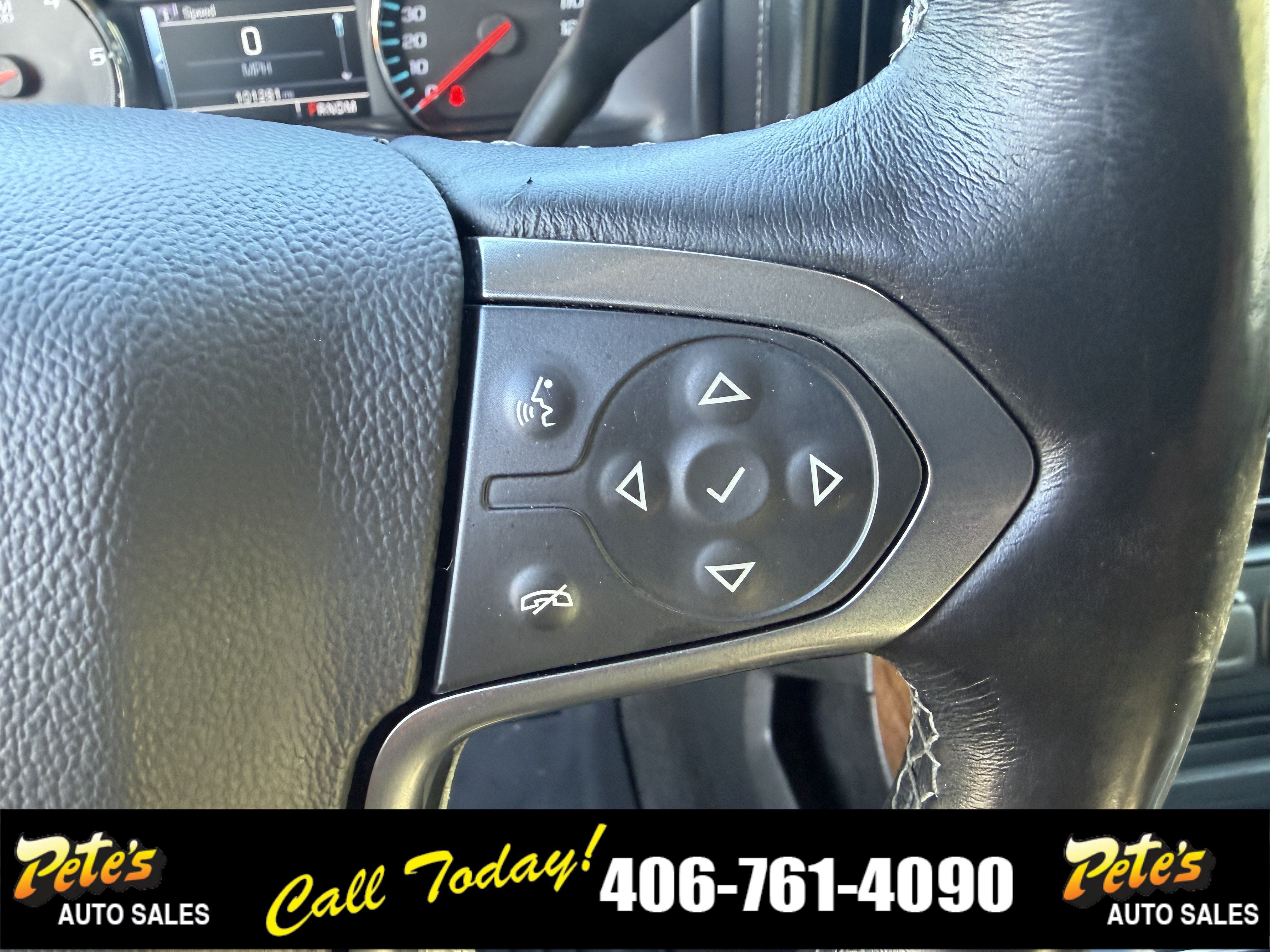 2014 Chevrolet Silverado 1500 LTZ