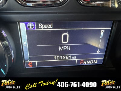 2014 Chevrolet Silverado 1500 LTZ