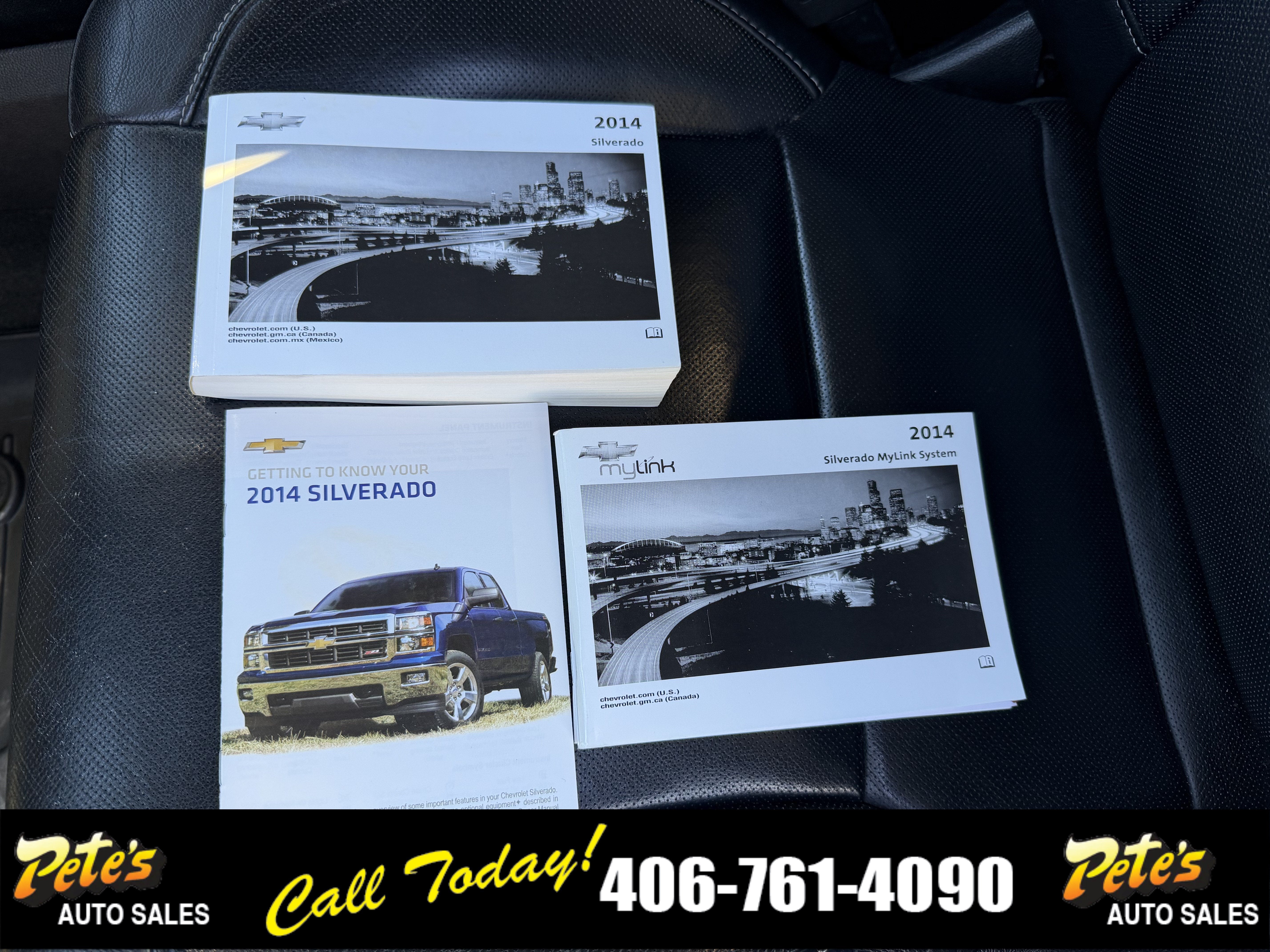 2014 Chevrolet Silverado 1500 LTZ