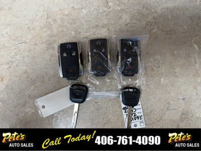 2014 Chevrolet Silverado 1500 LTZ