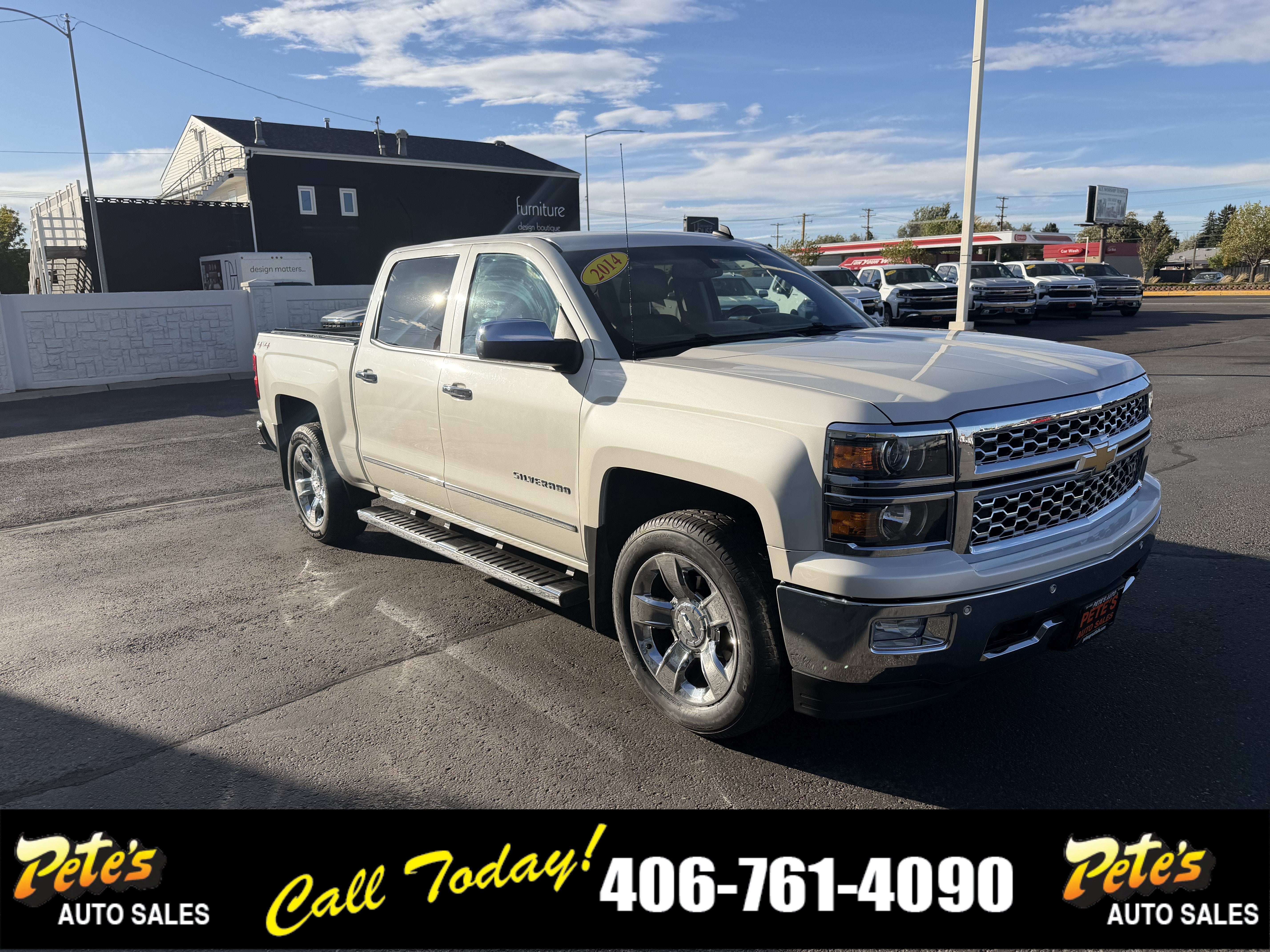 2014 Chevrolet Silverado 1500 LTZ