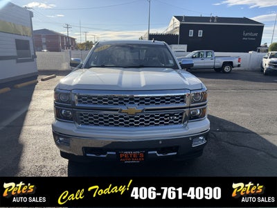 2014 Chevrolet Silverado 1500 LTZ